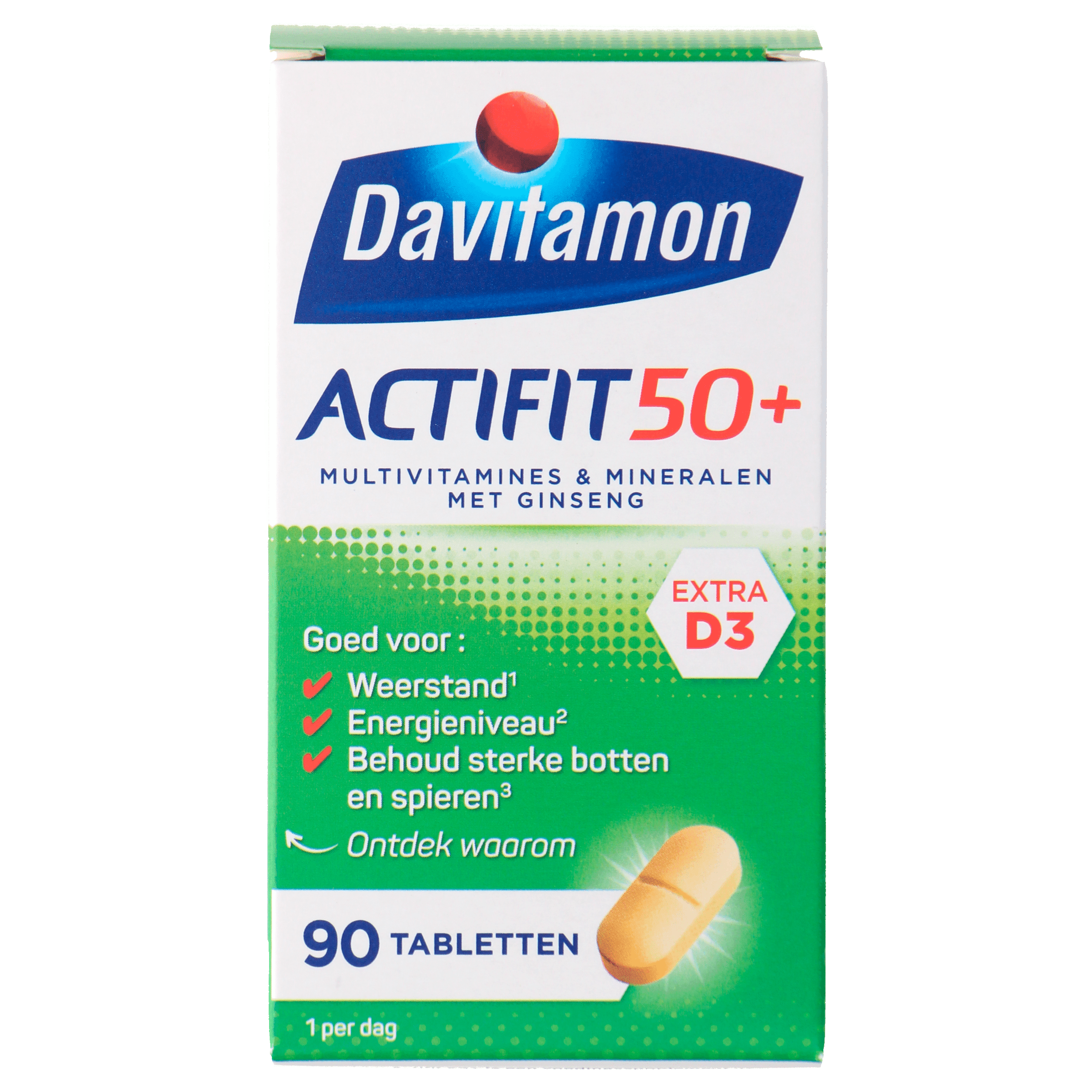 Davitamon Vitamine Actifit 50+
