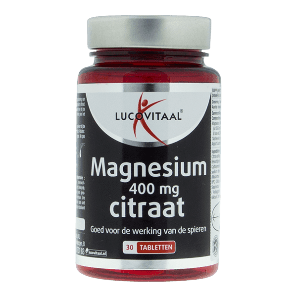 Lucovitaal Magnesium citraat 400mg