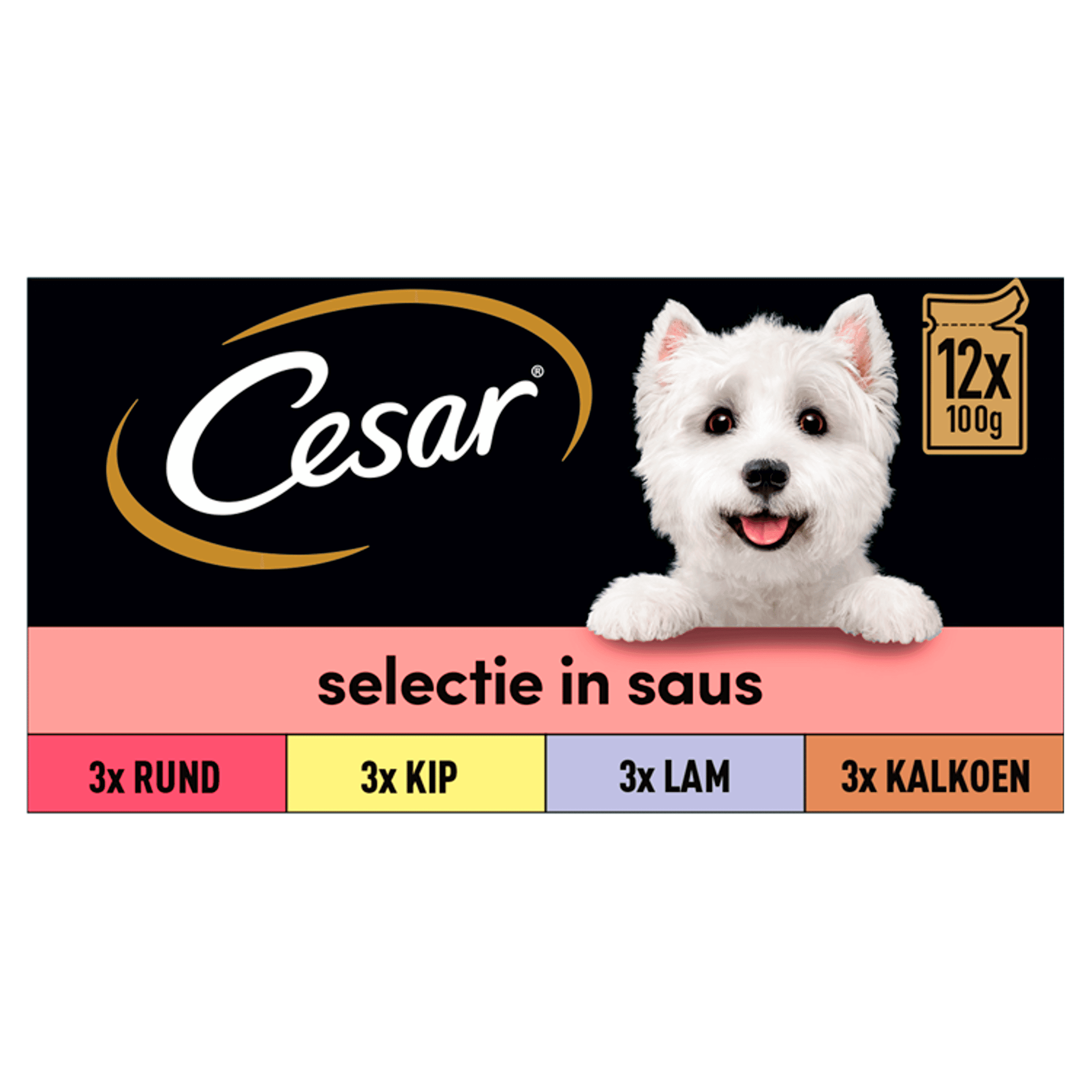 Cesar Selectie saus - Hondenvoer