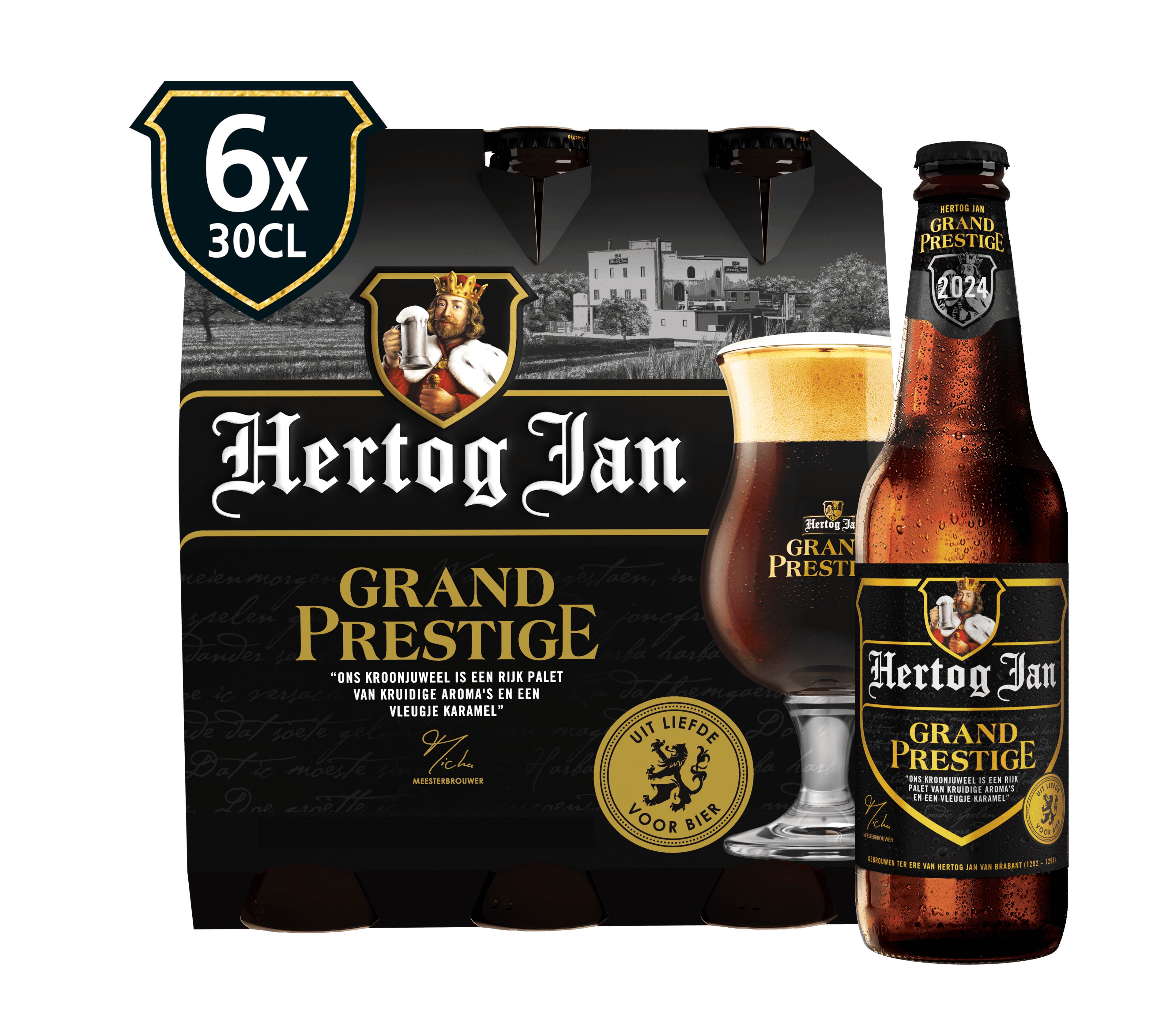 Hertog Jan Grand prestige bier