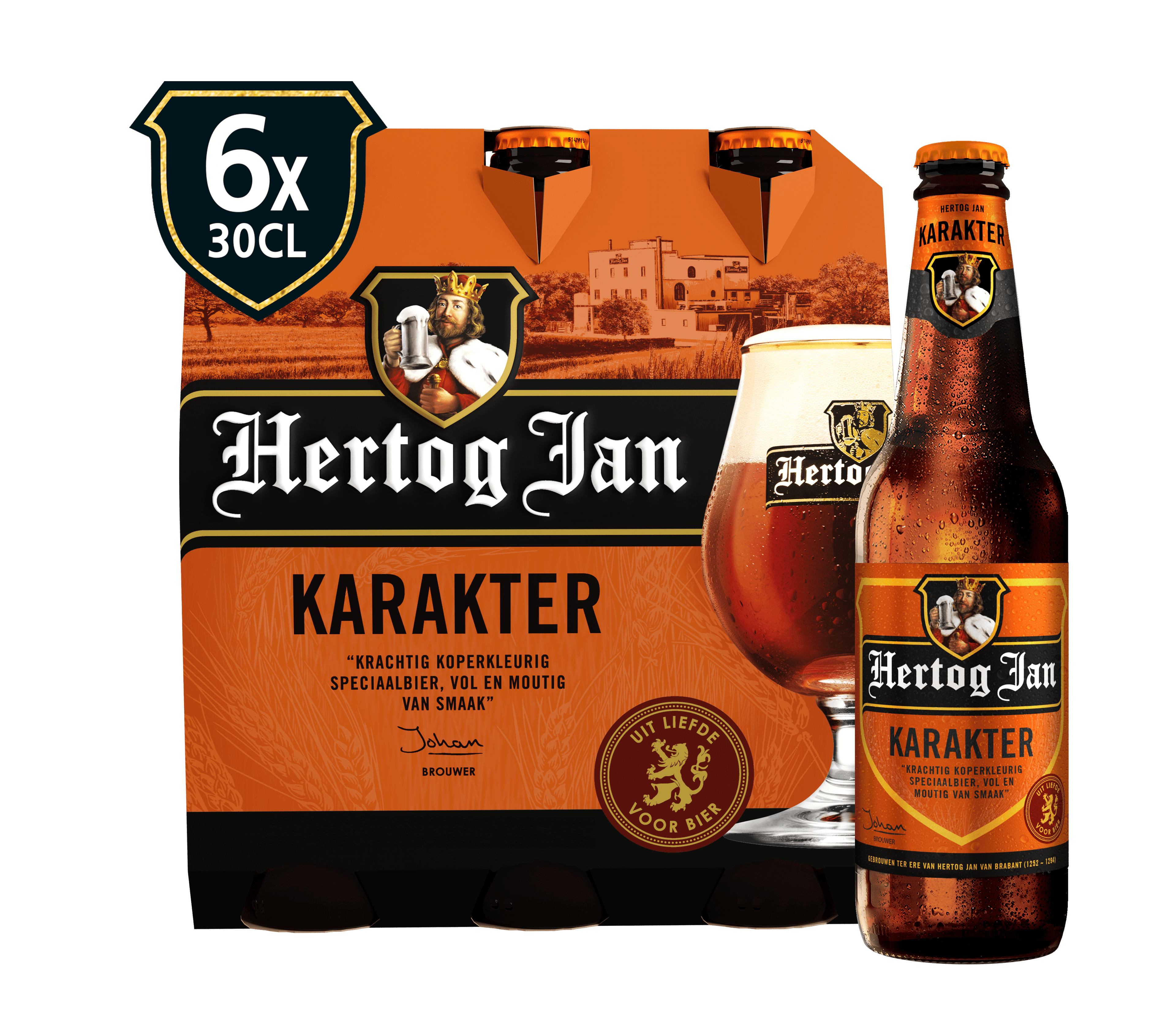 Hertog Jan Karakter bier
