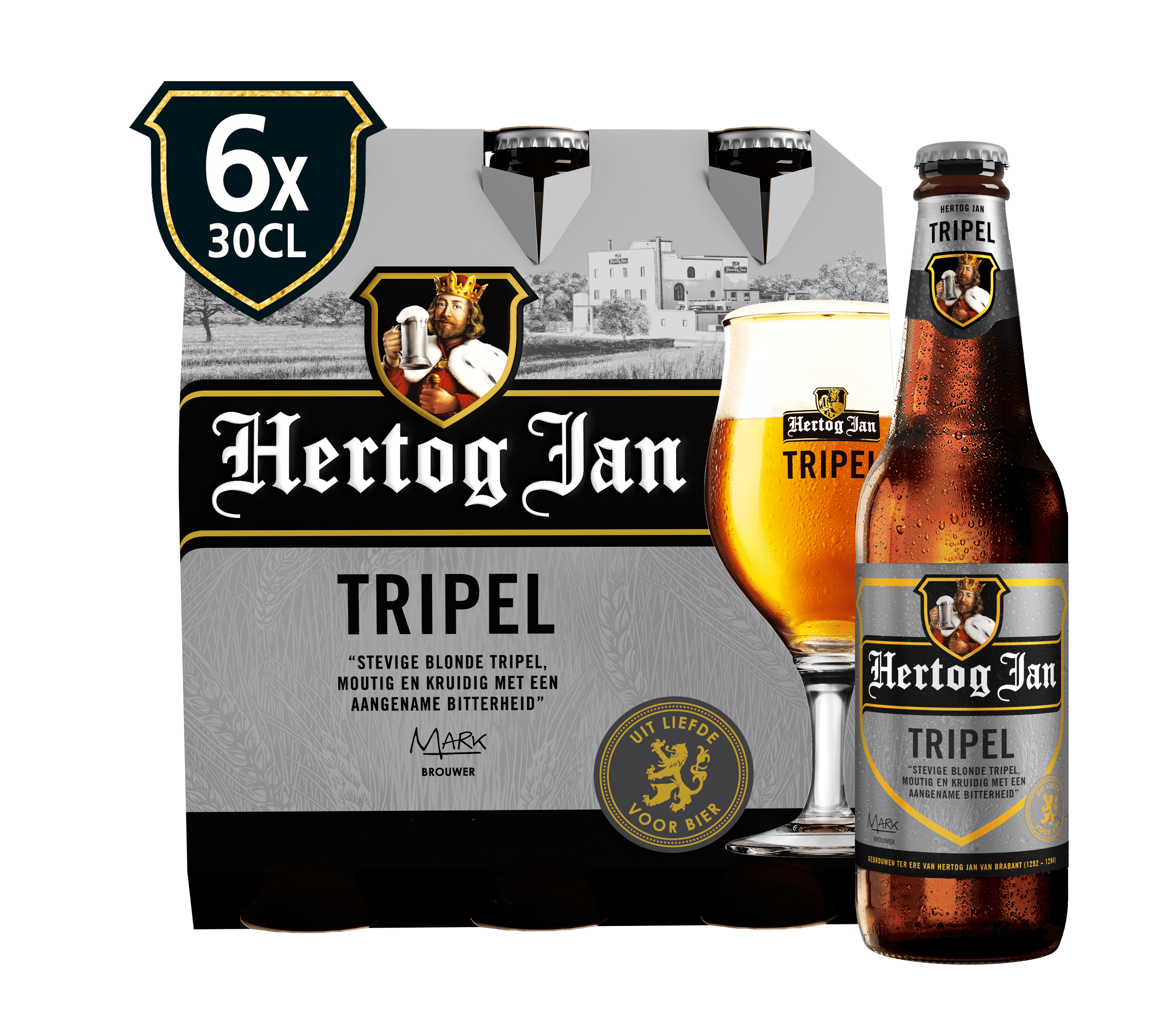 Hertog Jan Arcener tripel bier