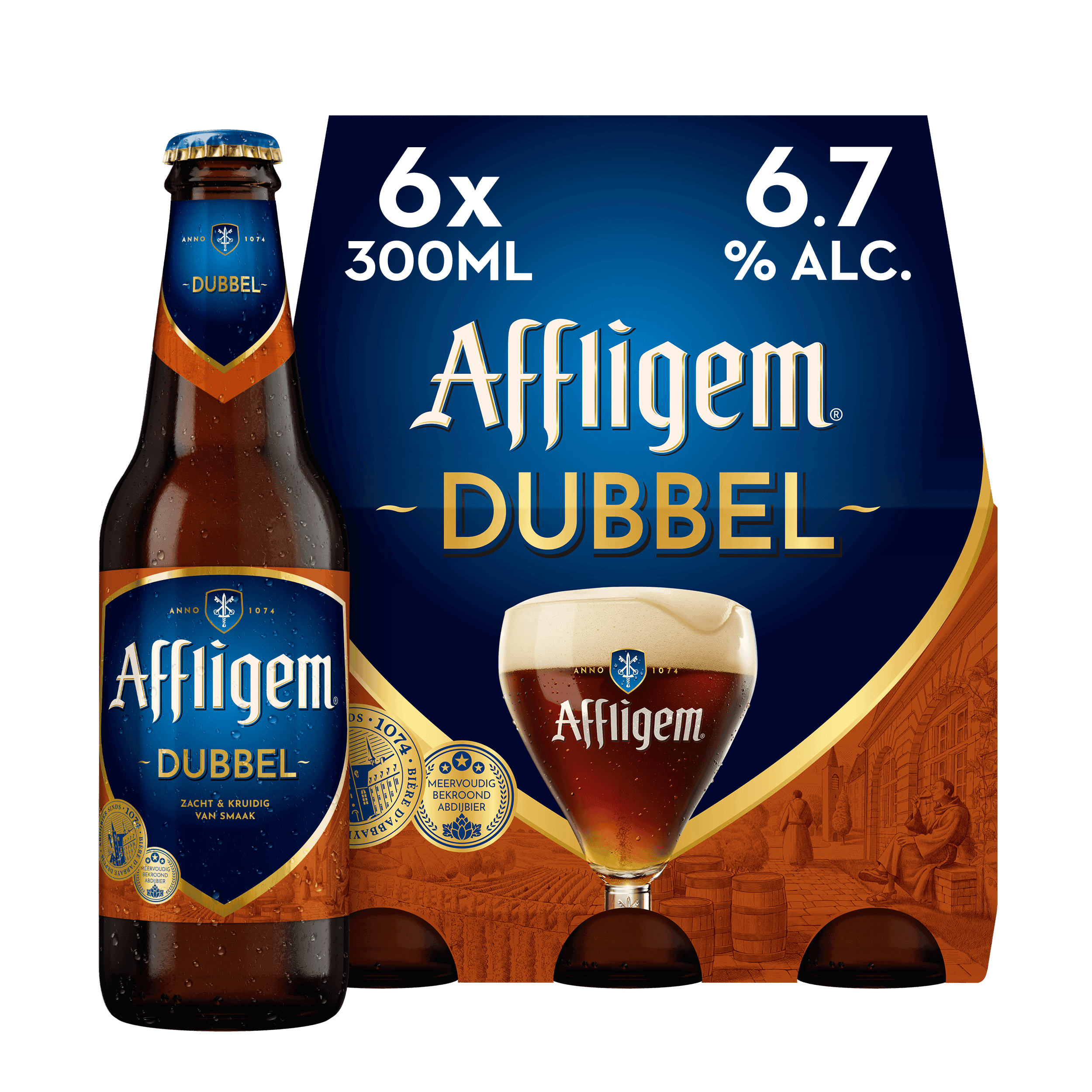 Affligem Dubbel bier fles