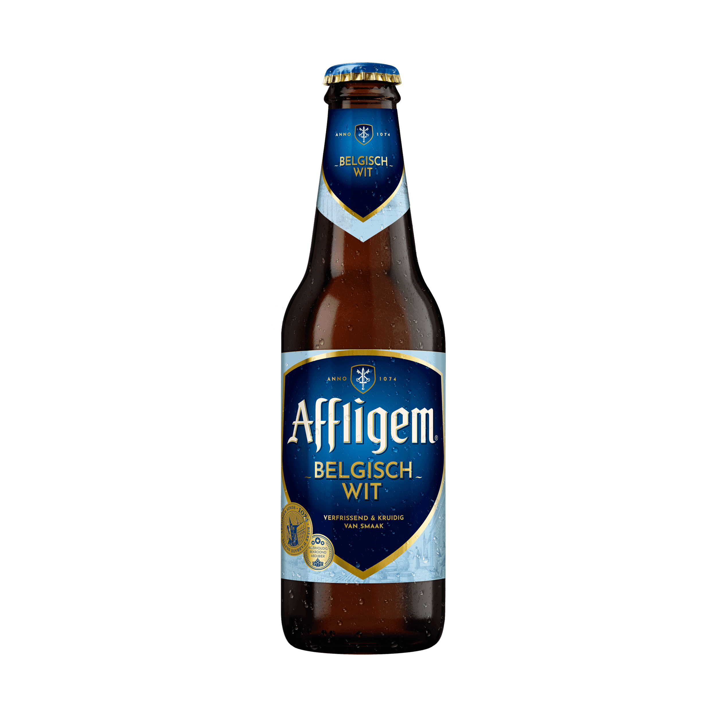 Affligem Belgisch wit bier fles