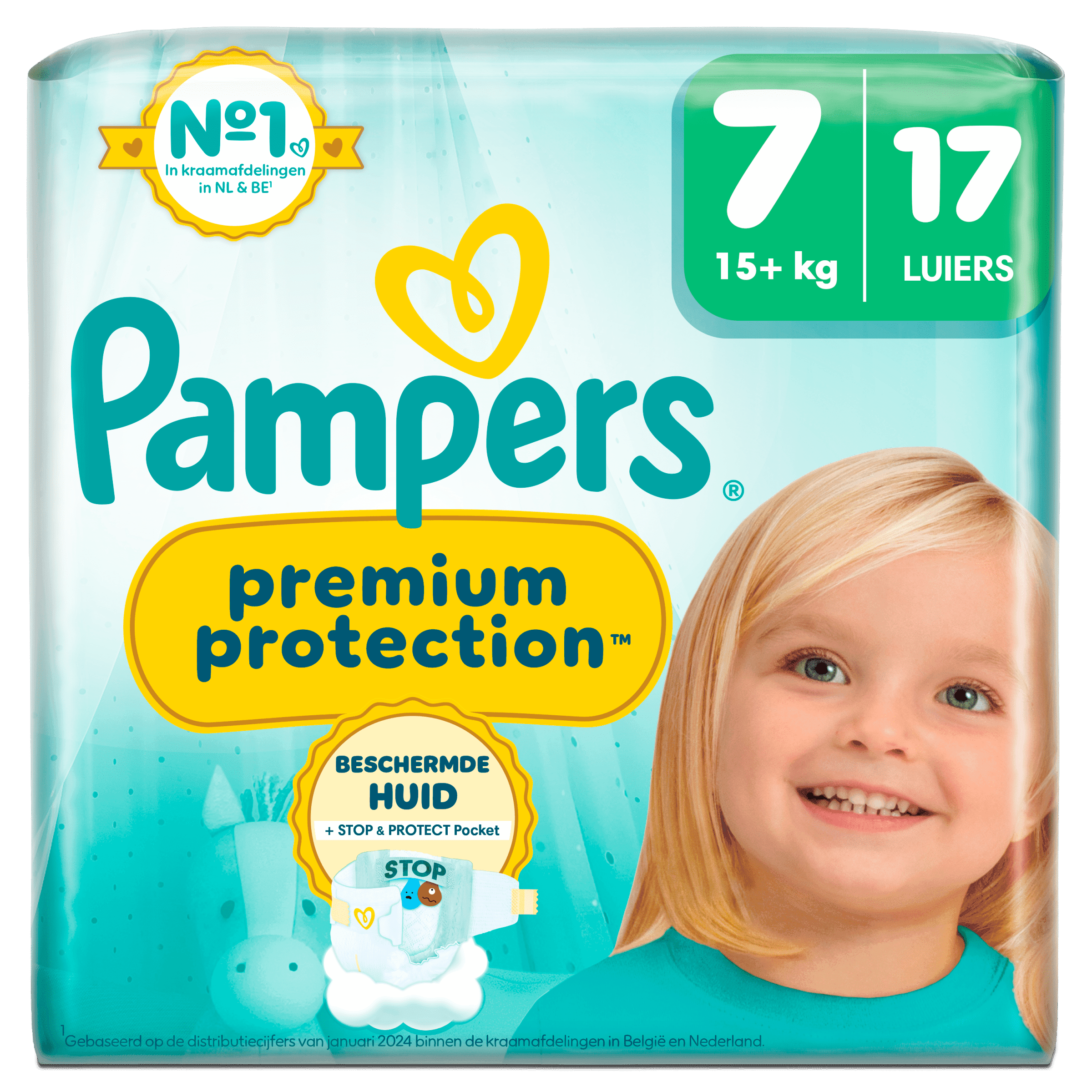 Pampers Premium Protection S7 Key Size