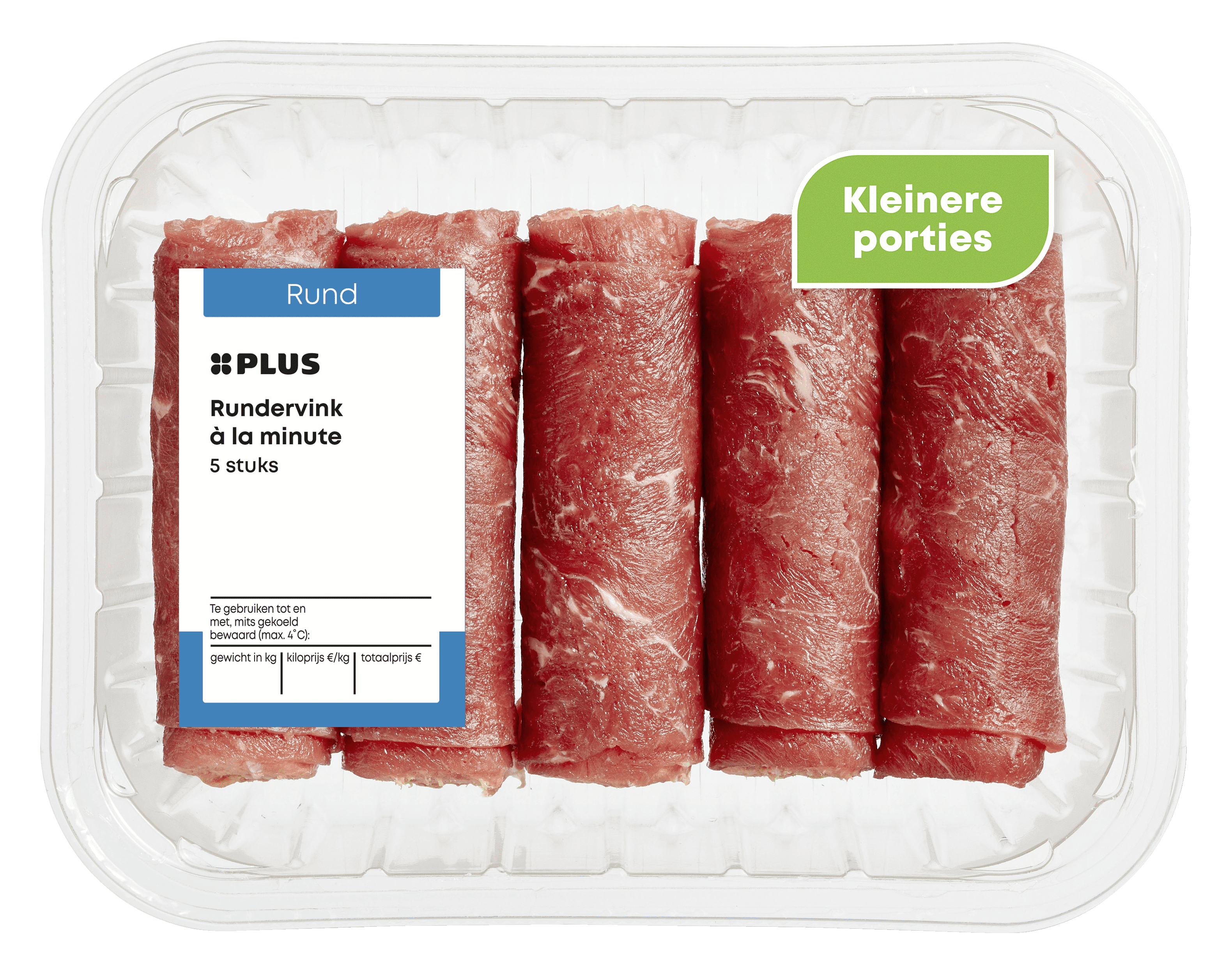 PLUS Rundervink a la minute 5st