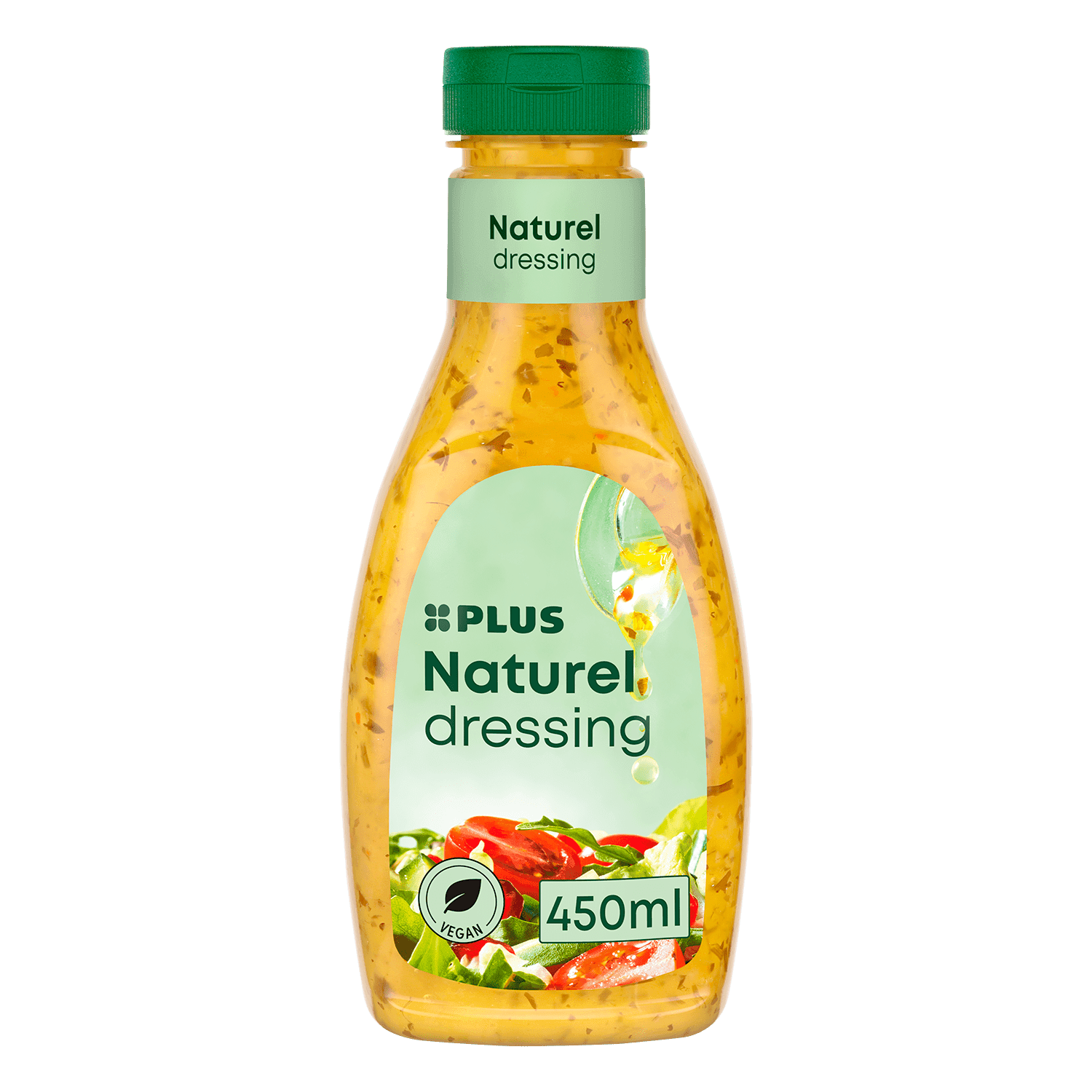 PLUS Sladressing naturel