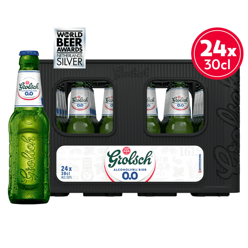 Grolsch Premium pilsener 0.0%