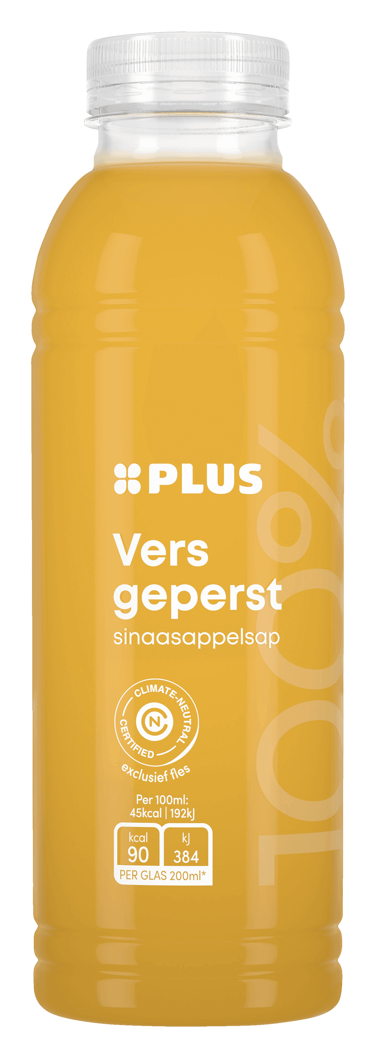 PLUS 100% zelf geperst sinaasappelsap