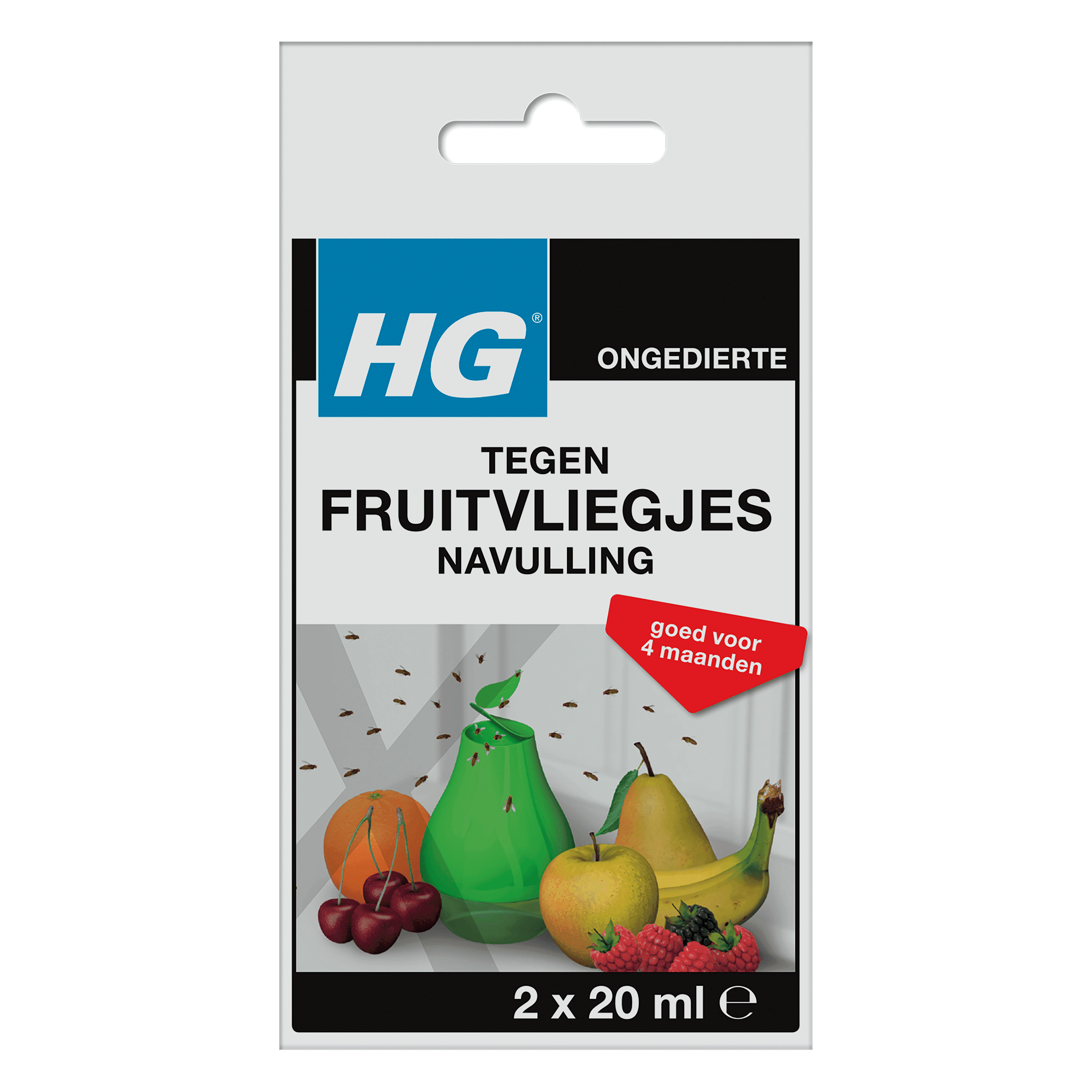 HGX Fruitvliegjesval navulling
