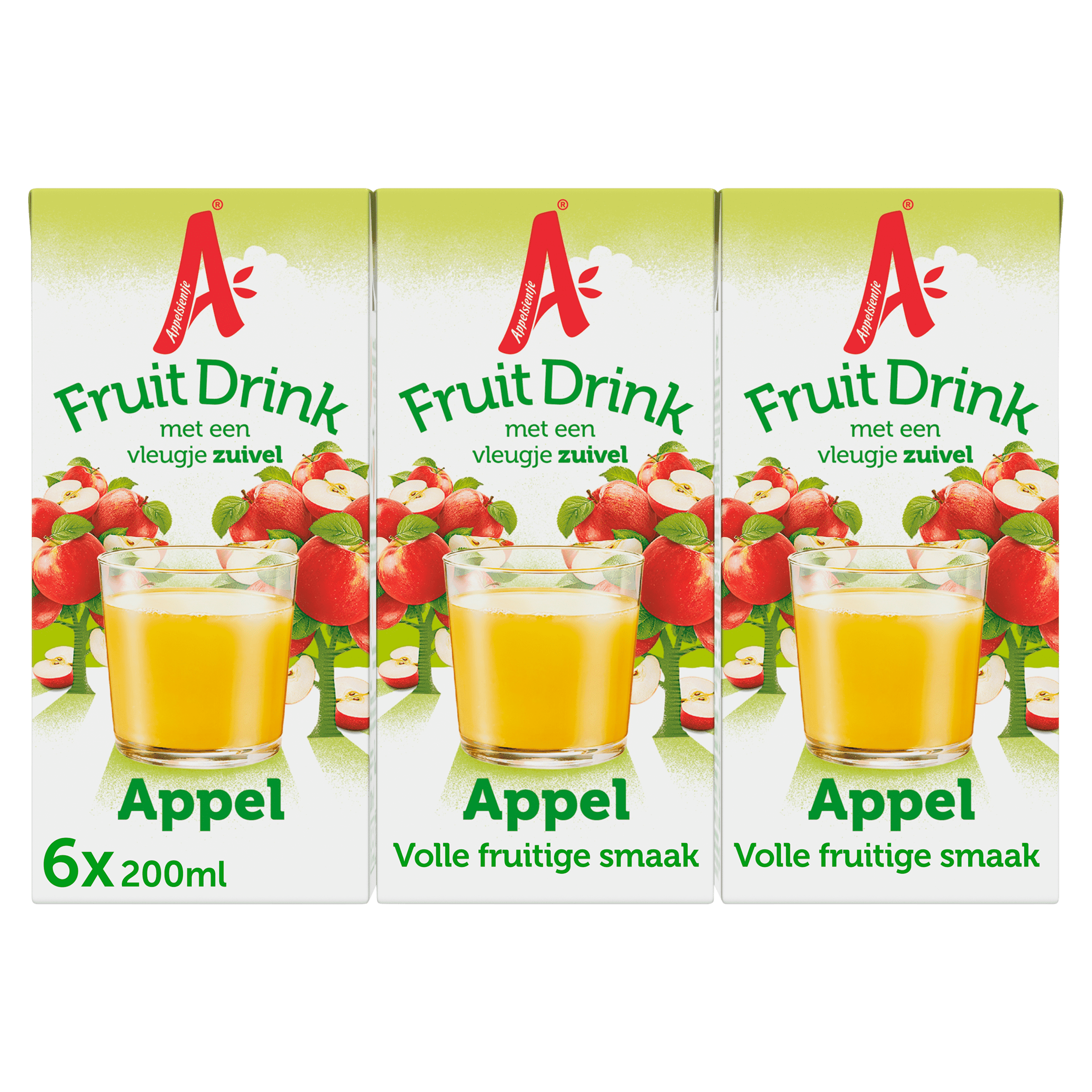 Appelsientje Appel fruitdrink 6-pack