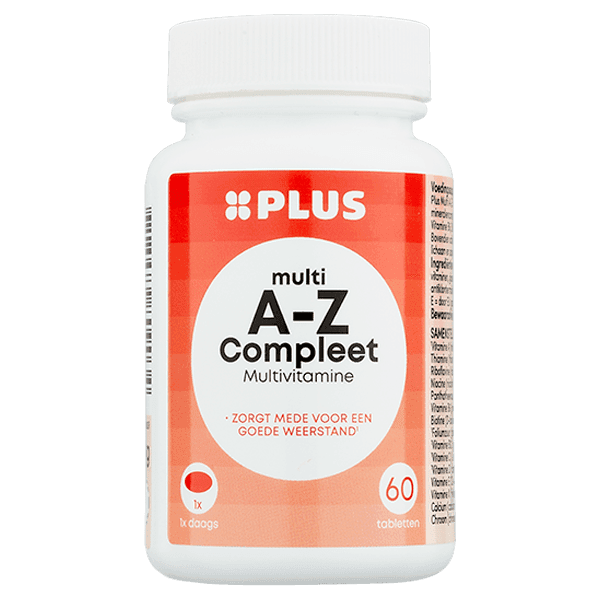 PLUS Vitamine A-Z compleet