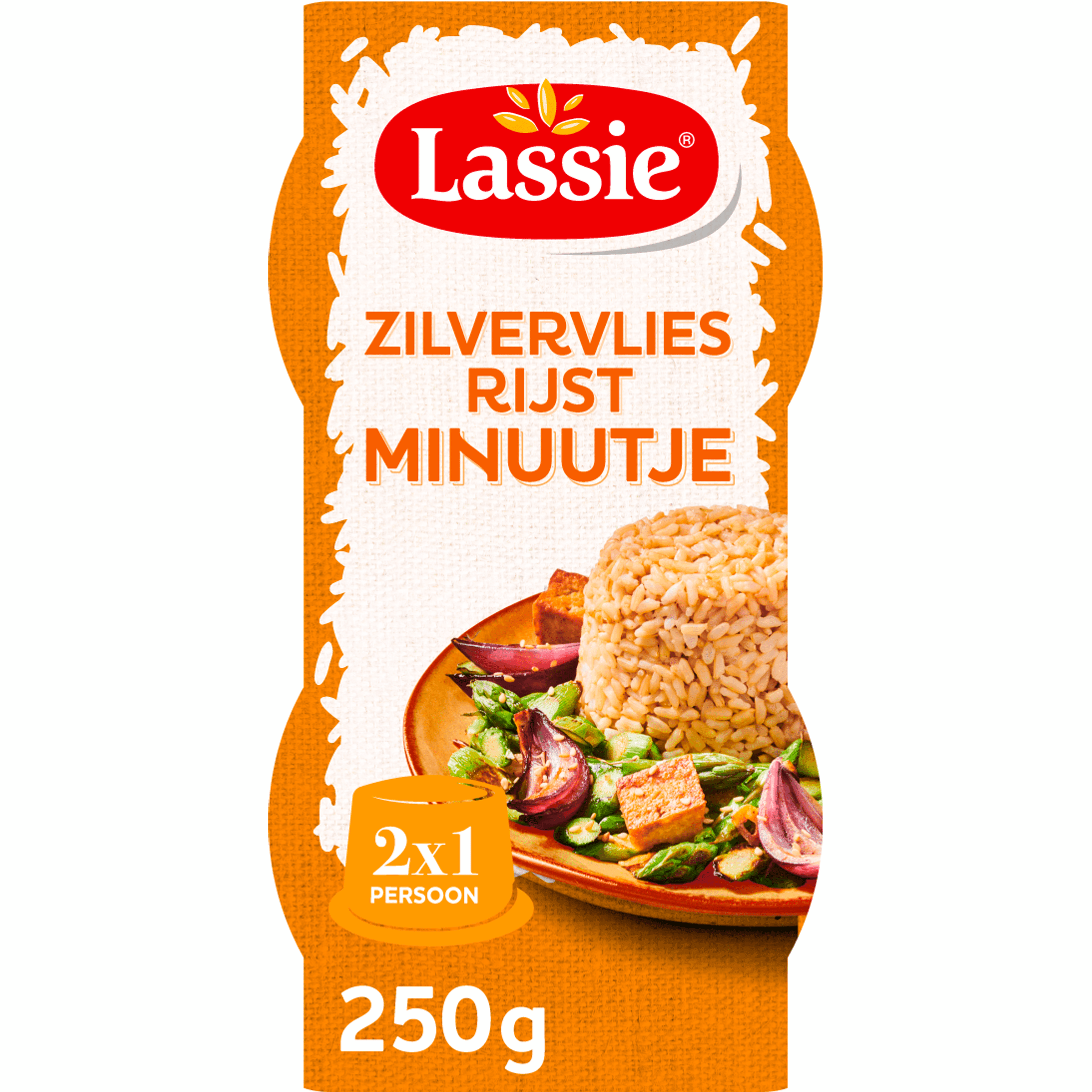 Lassie Minuutje zilvervlies rijst