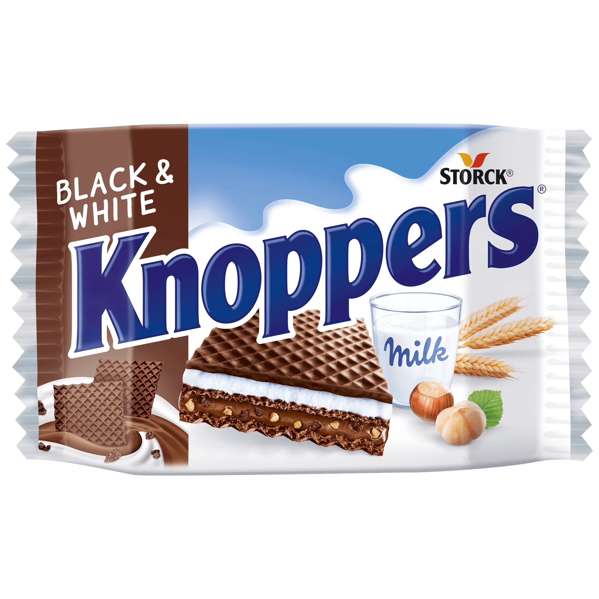 Knoppers Wafel Black & White 5-pack