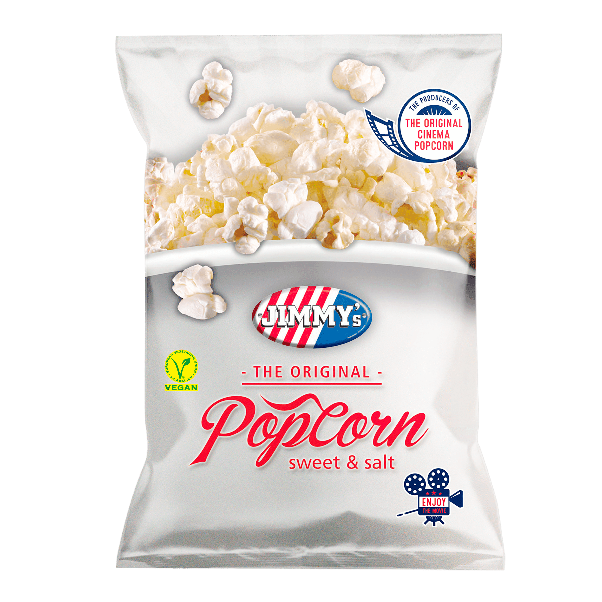Jimmy's Popcorn original sweet & salt