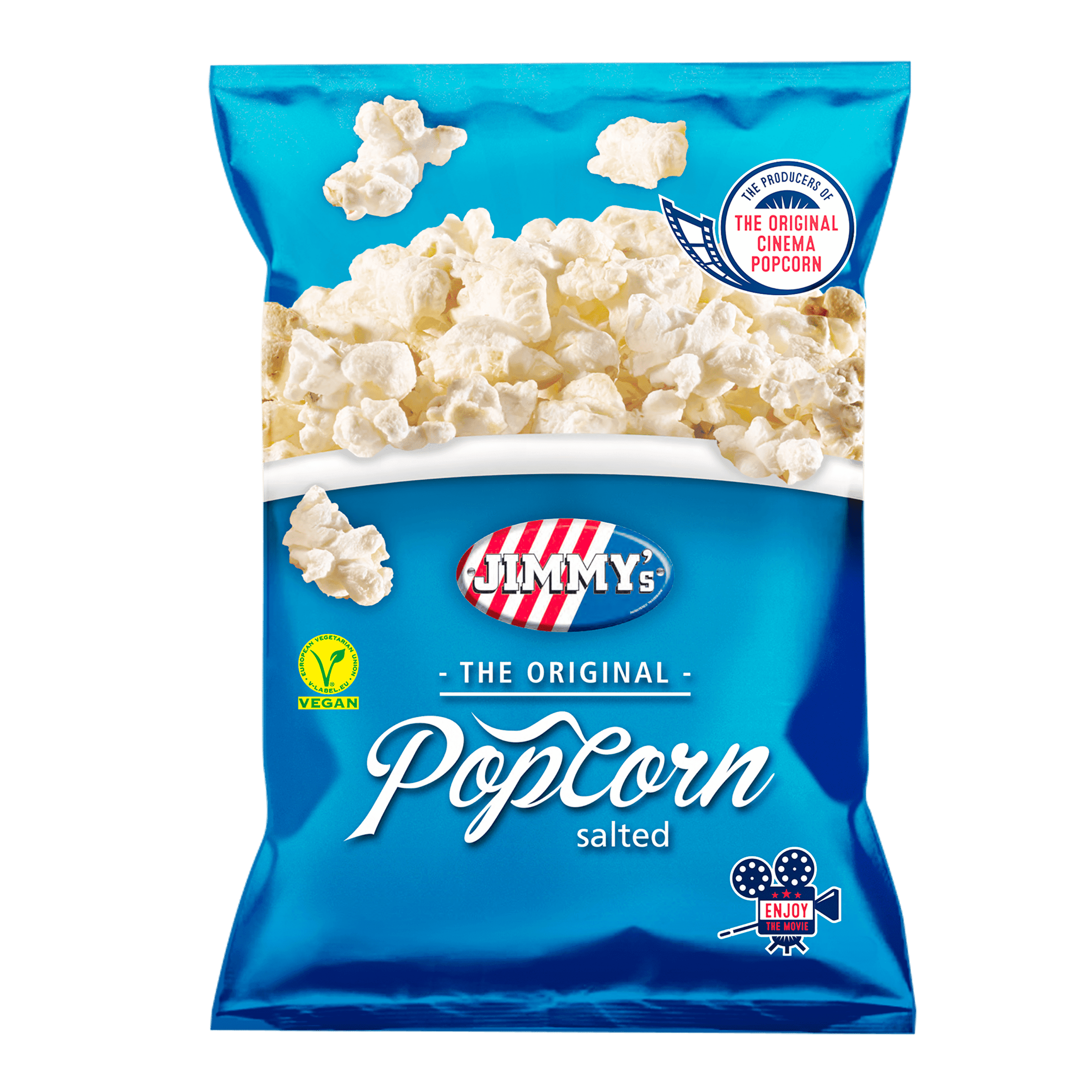 Jimmy's Popcorn original salt