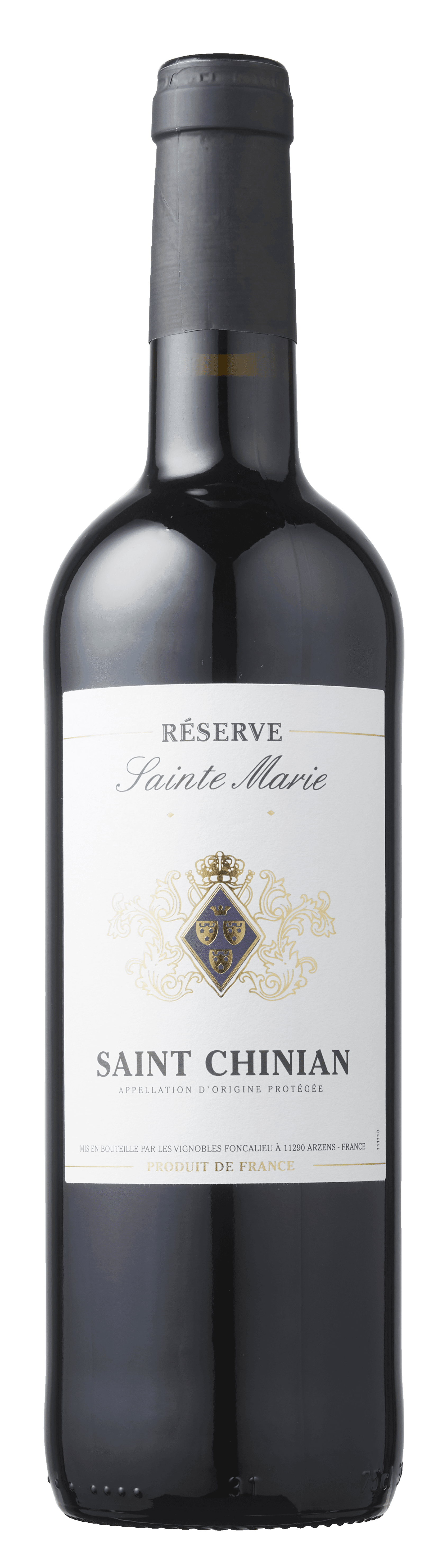 Réserve Saint Marie AOP Saint Chinian