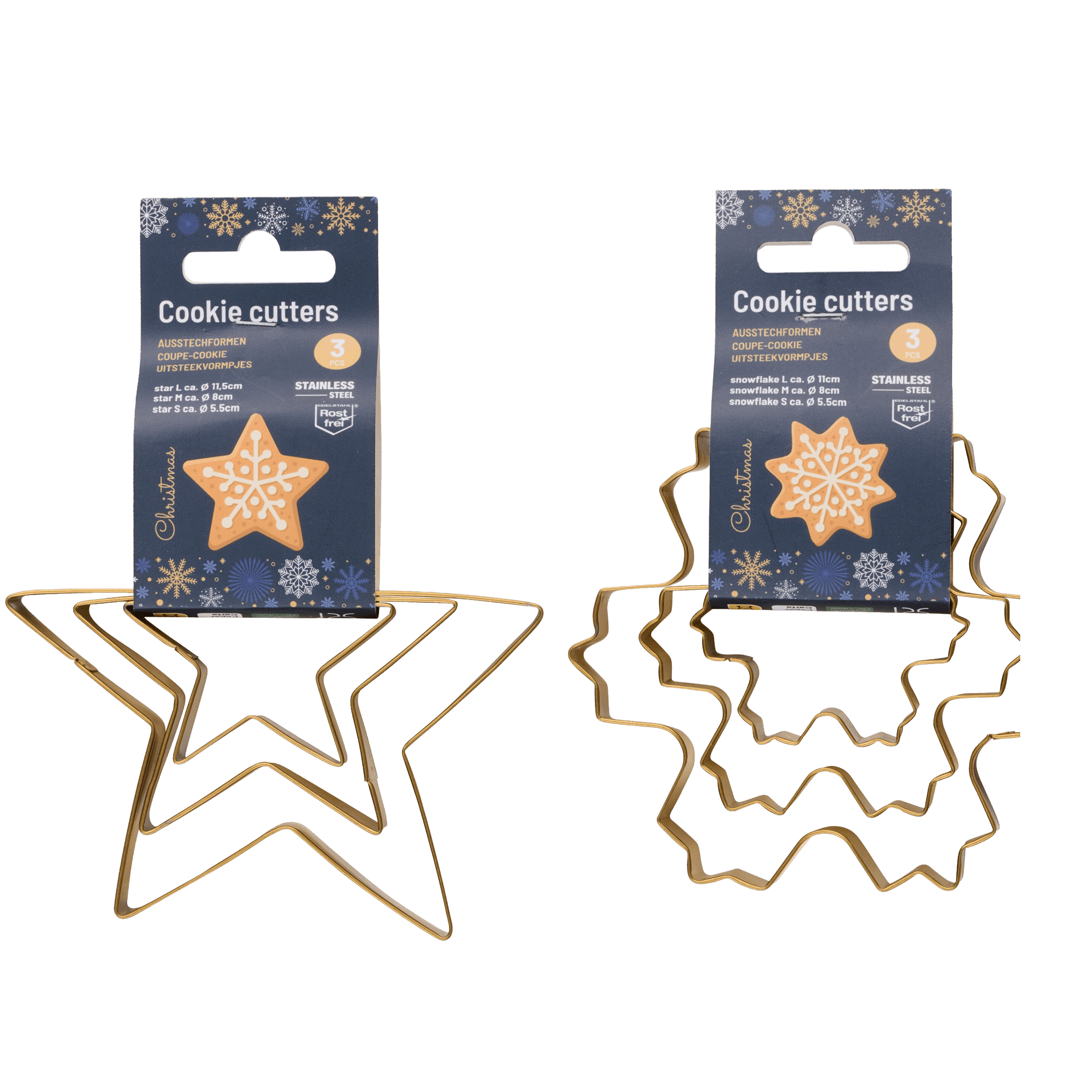 Alpina Ster Koekjesuitstekers