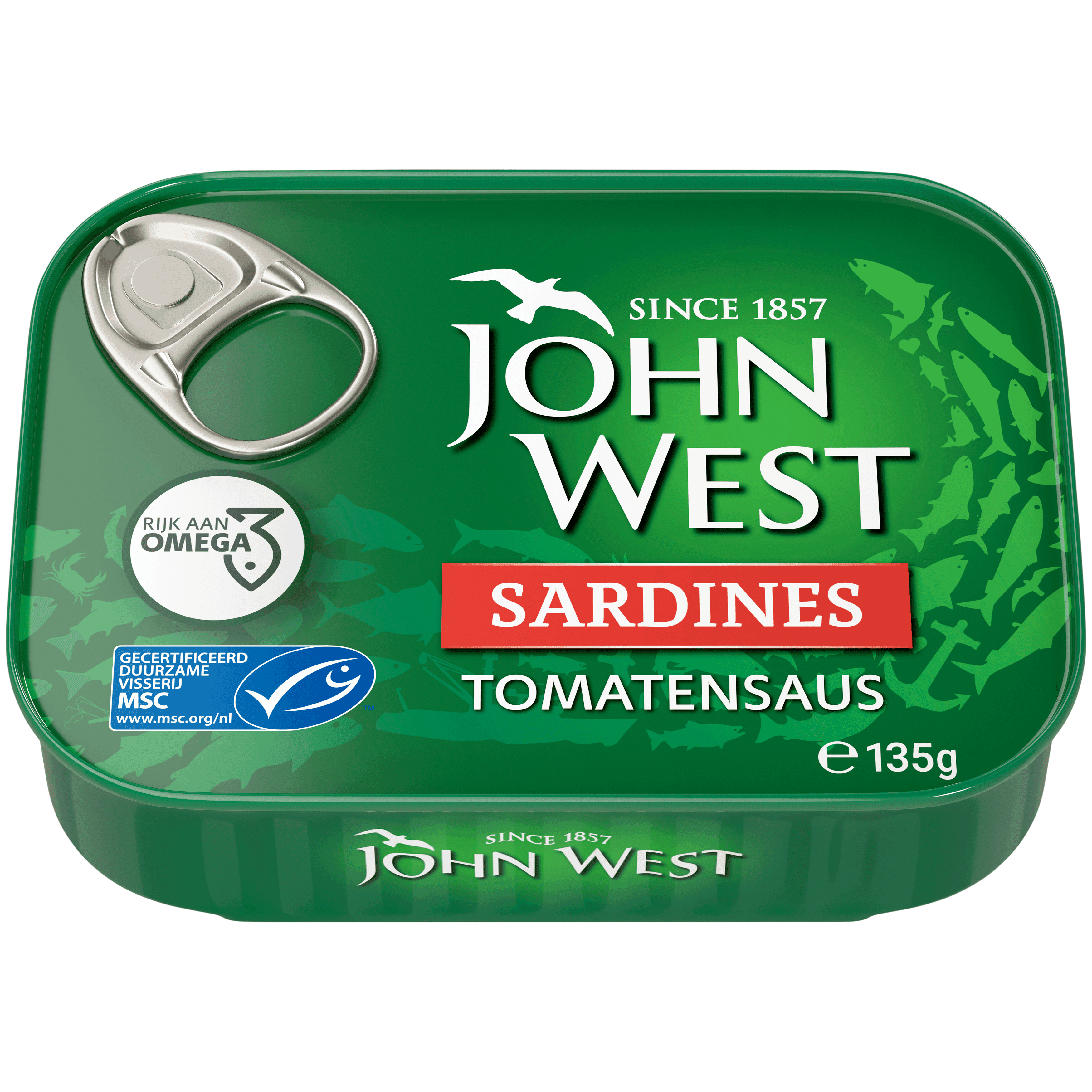 John West John West Sardines in Tomatensaus MSC