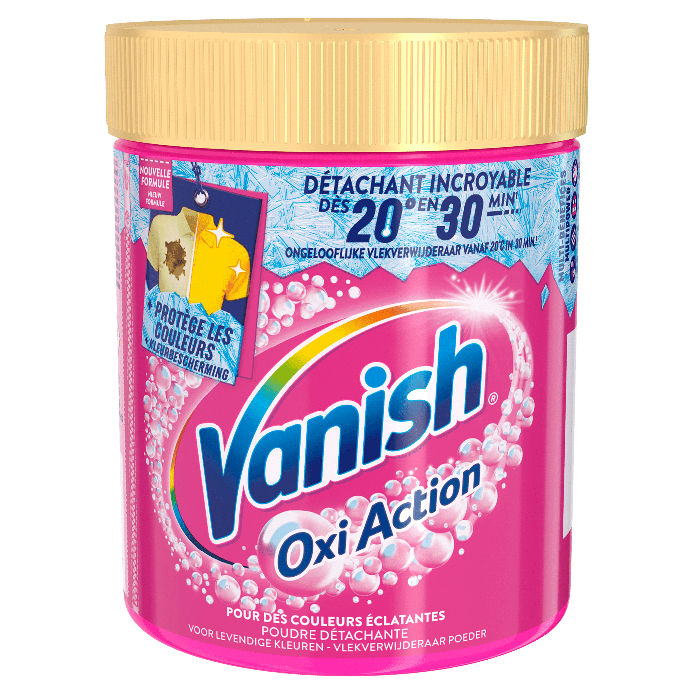 Vanish Vlekverwijderaar gekleurde was