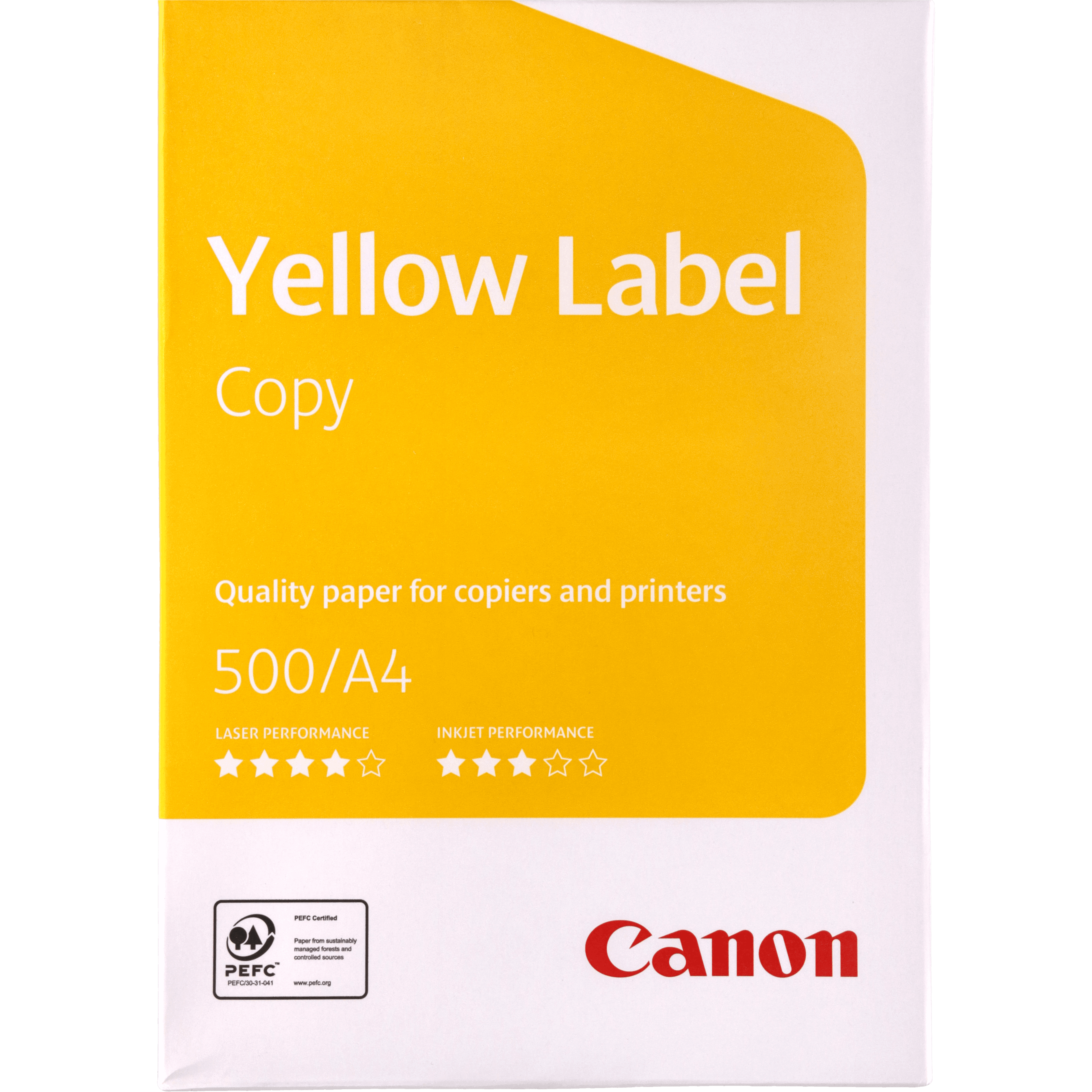 Canon Kopieerpapier Yellow Label