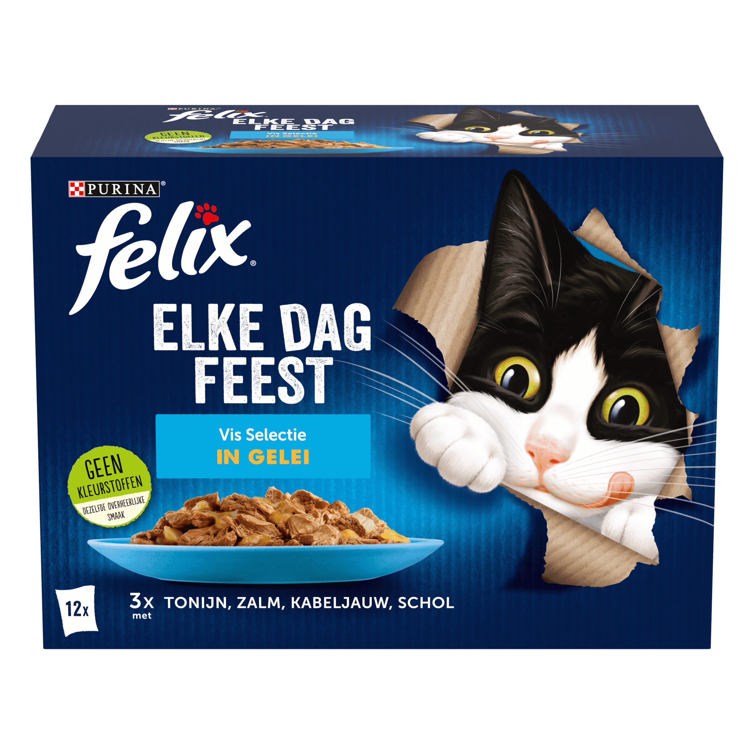 Felix Elke dag feest Vis