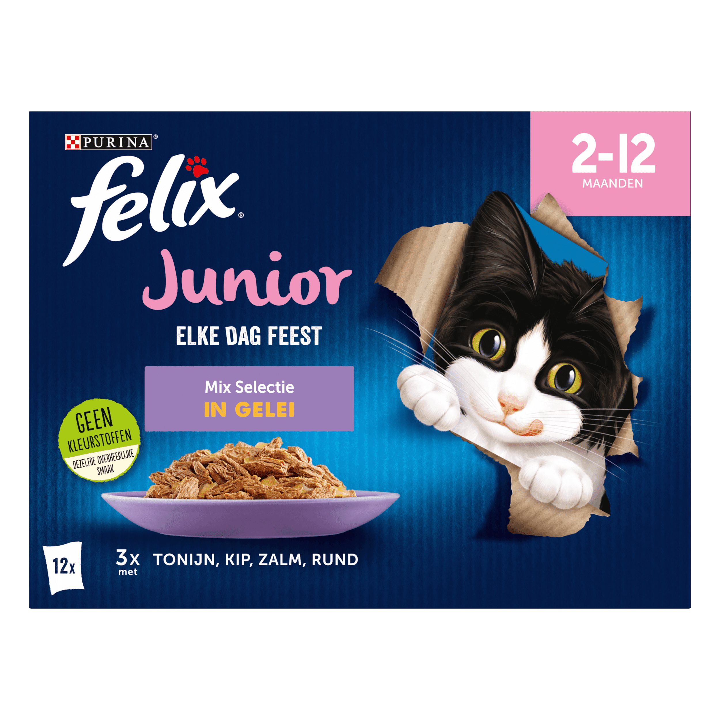Felix Elke dag feest junior