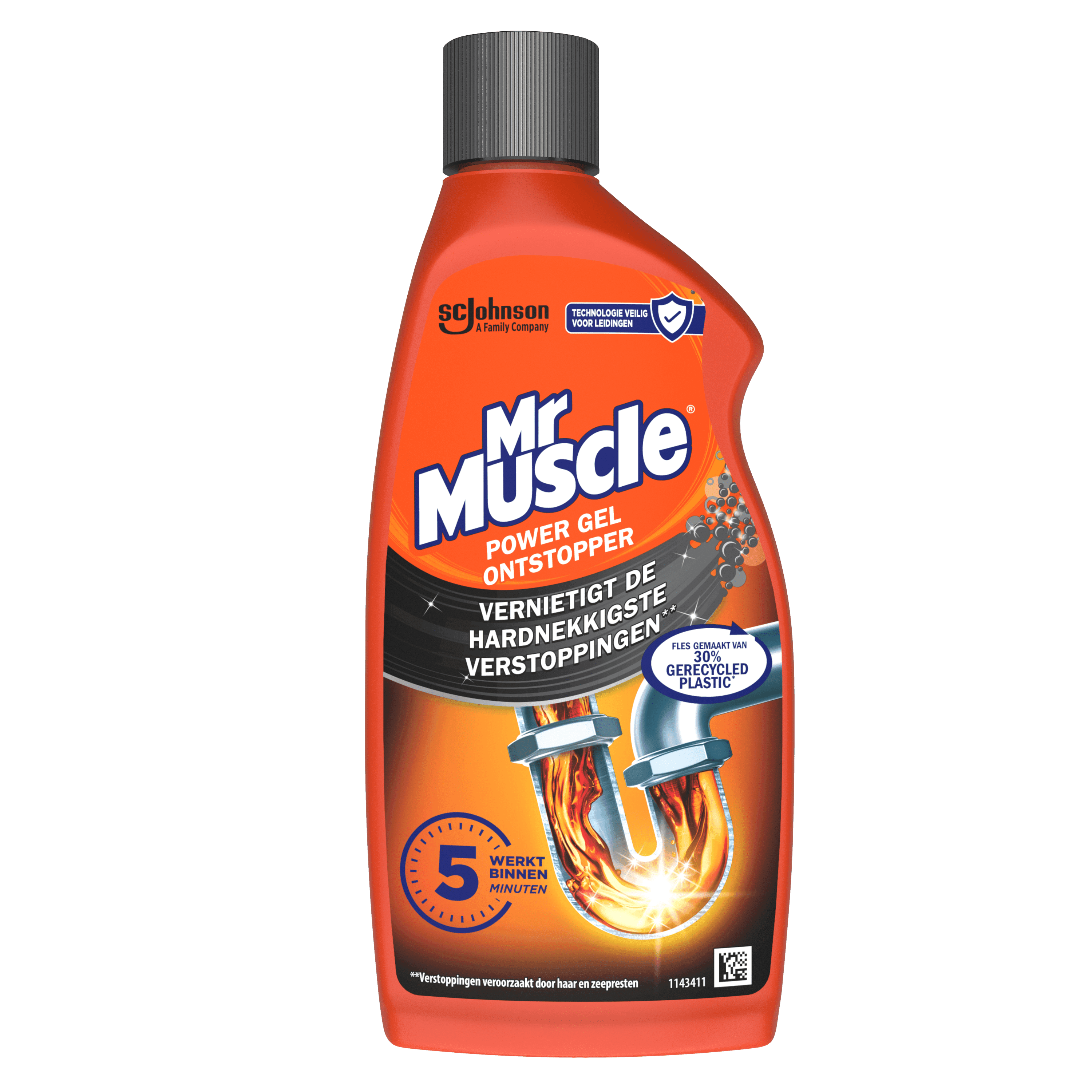 Mister Muscle Power gel ontstopper