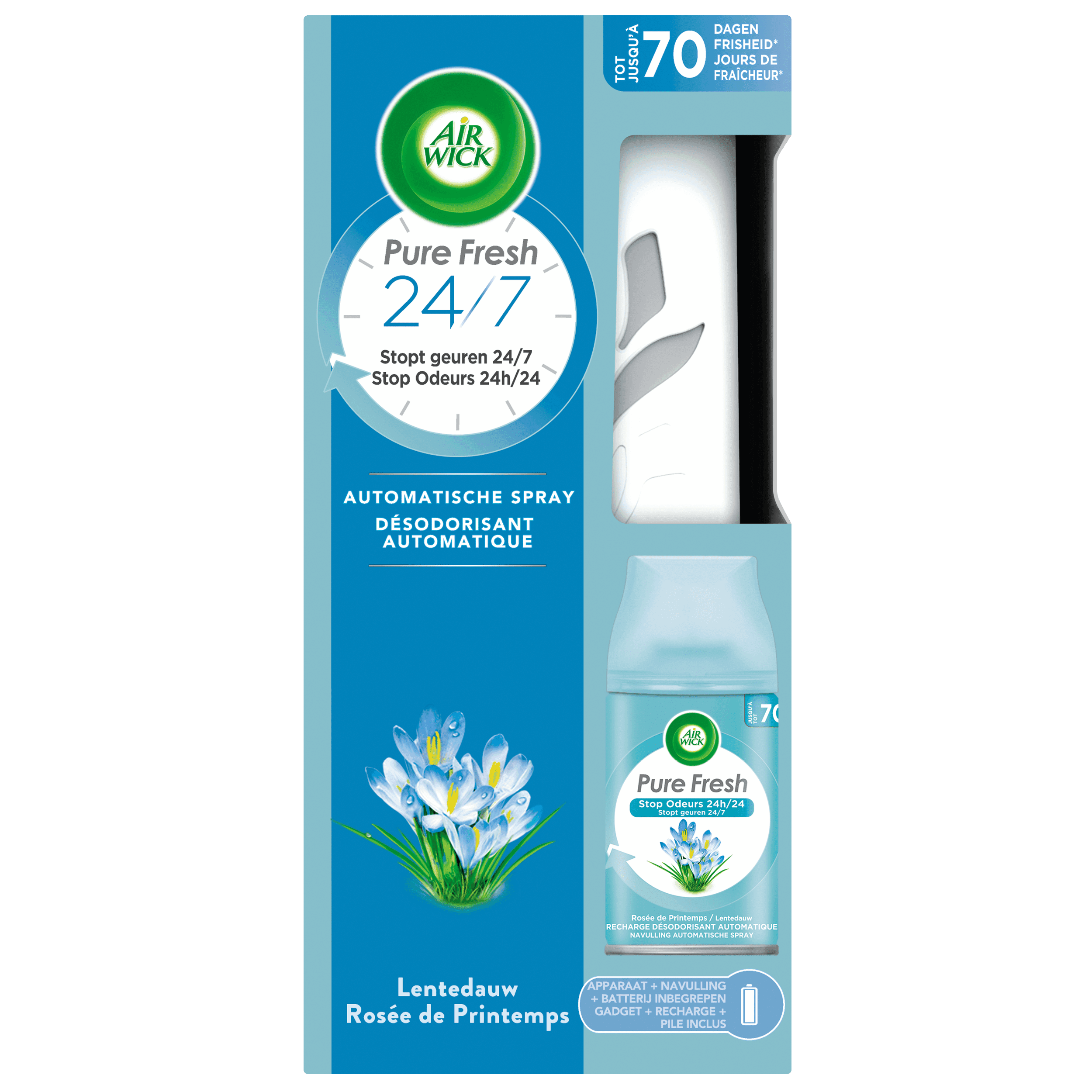 Airwick Starter lentedauw