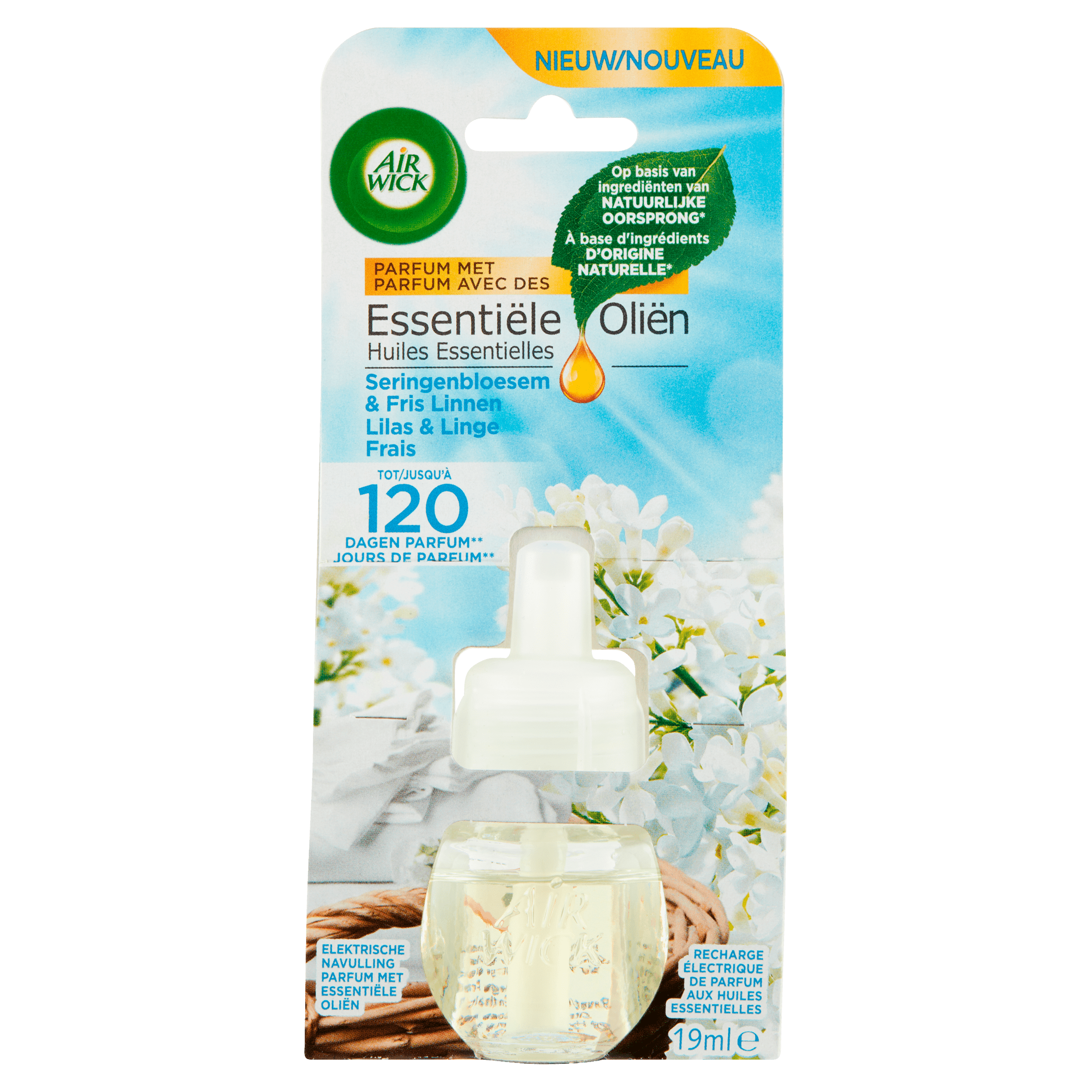 Airwick Luchtverfrisser Katoen navulling