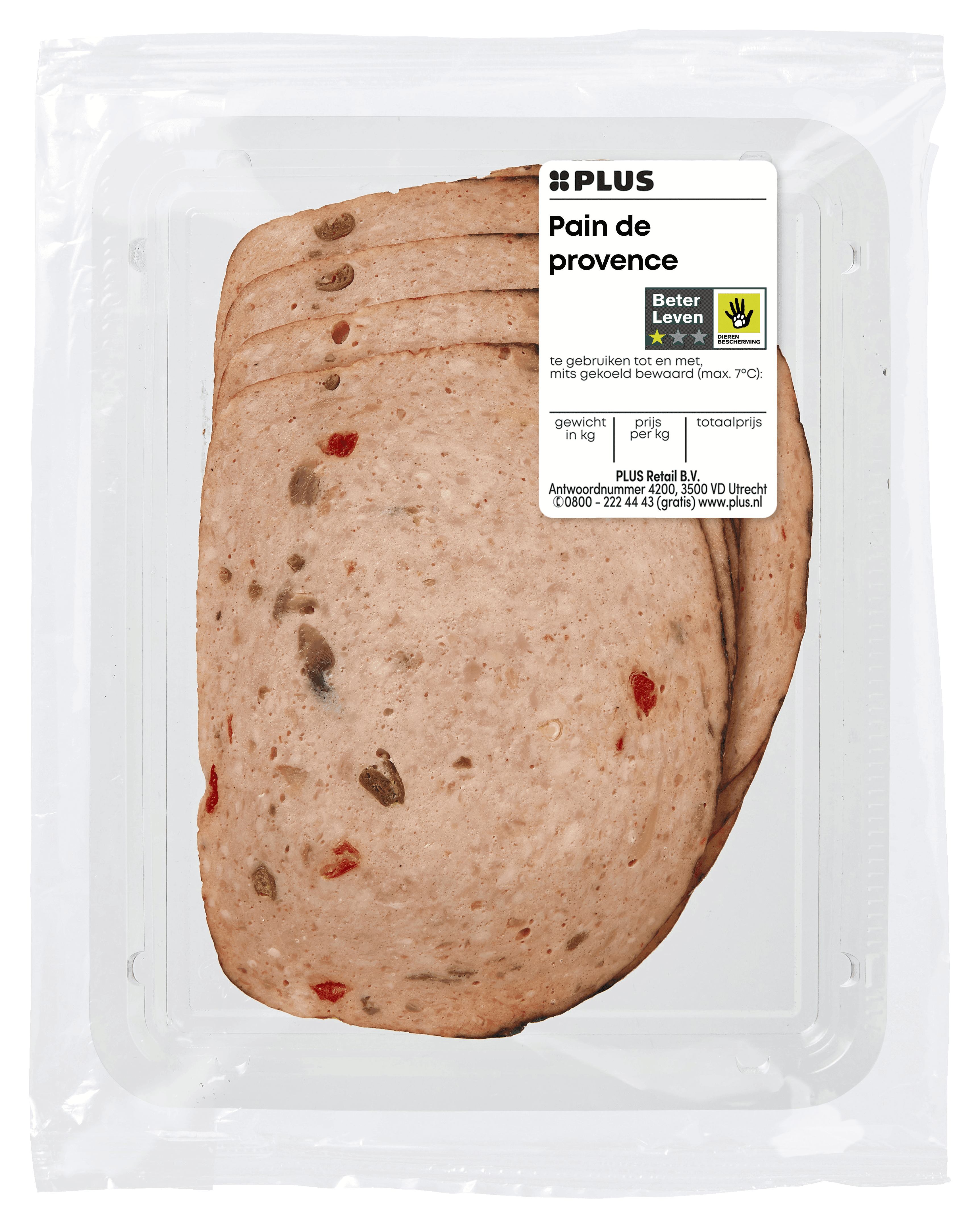 PLUS Pain de provence