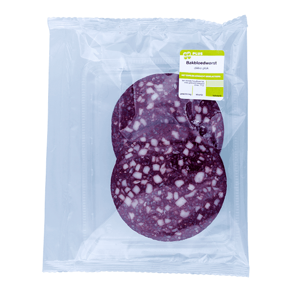 PLUS Bakbloedworst duopack