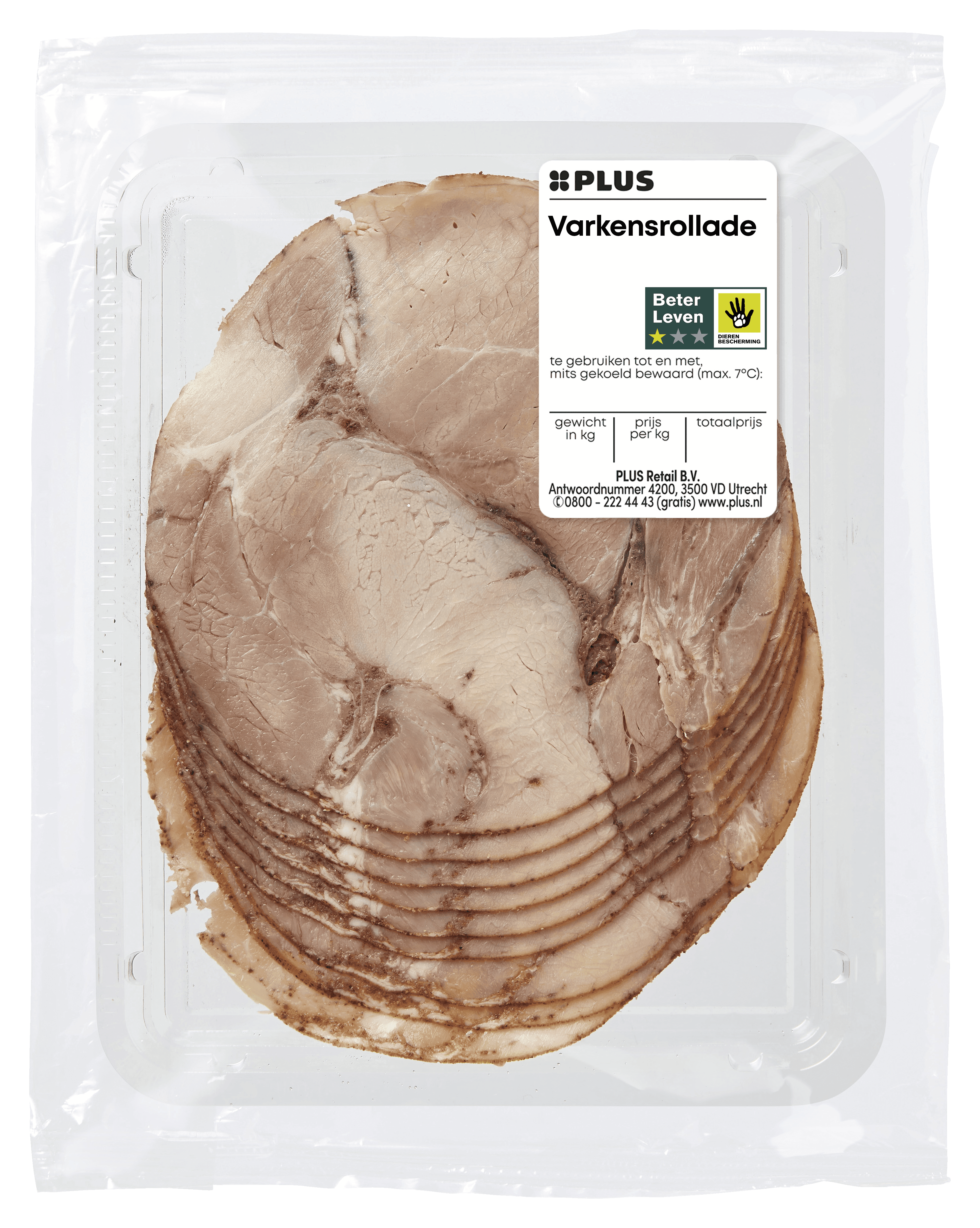 PLUS Varkensrollade