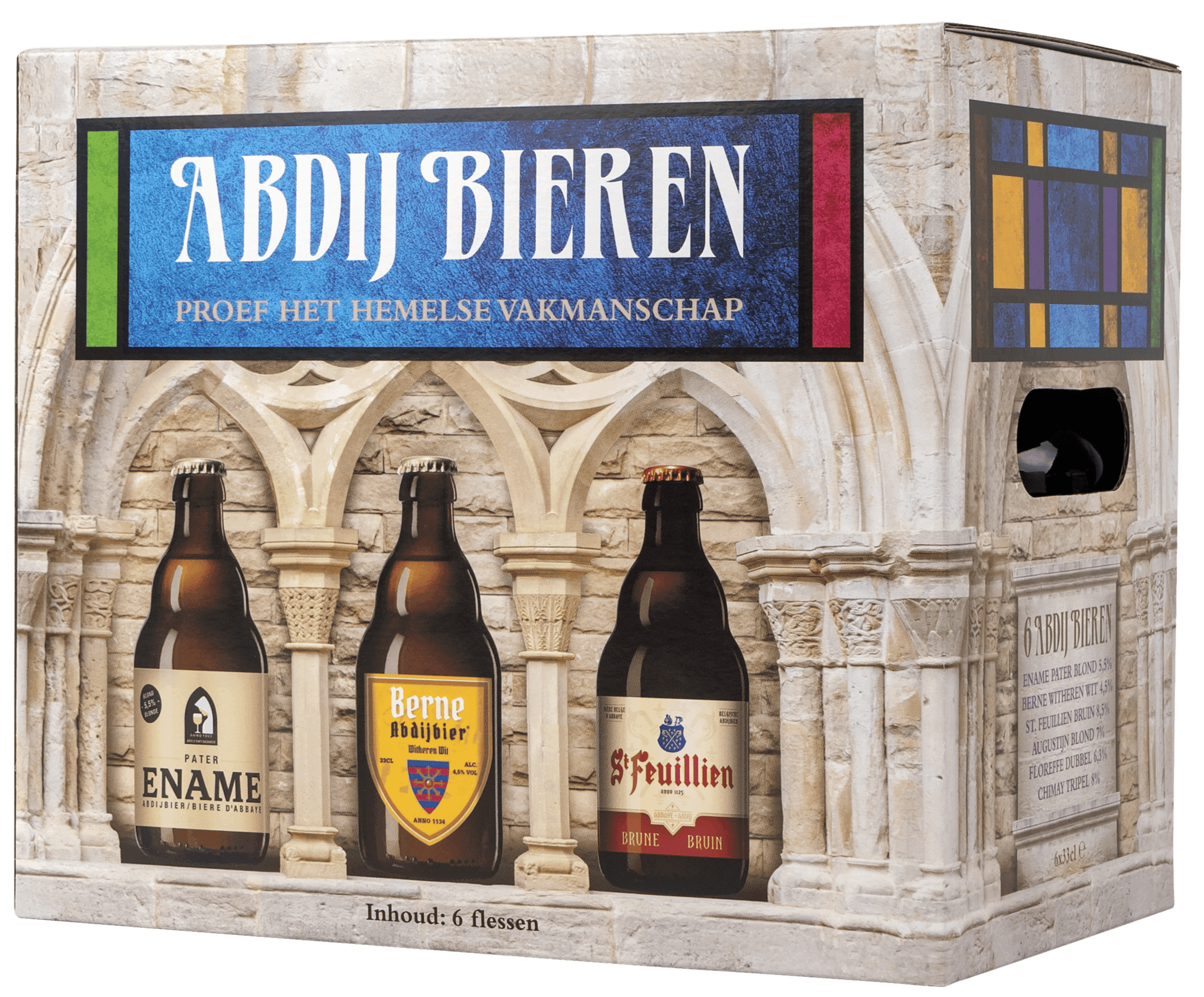 MULTI CADEAU Abdij Bieren Giftpack