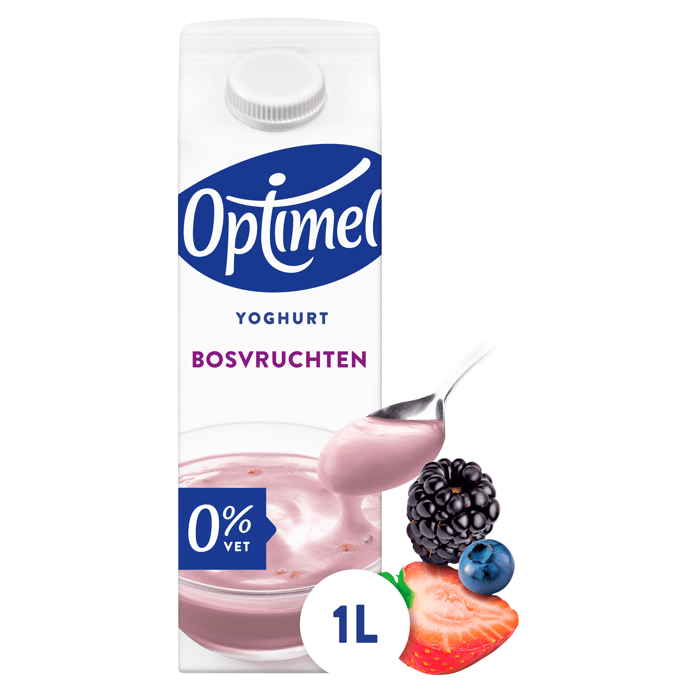 Optimel Yoghurt bosvruchten 0% vet