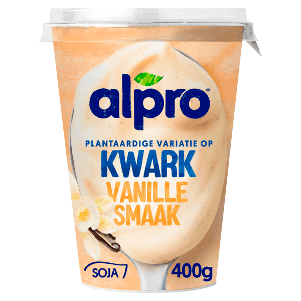 Alpro Plantaardige Variatie Kwark Vanille
