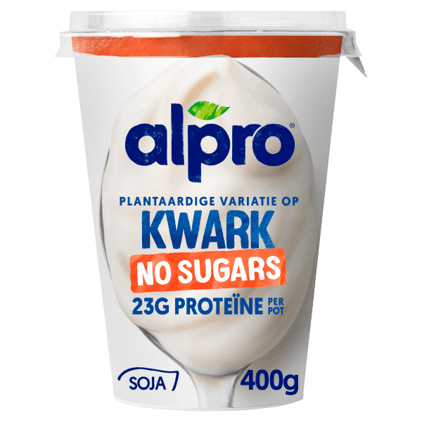Alpro Variatie Op Kwark Zonder Suiker