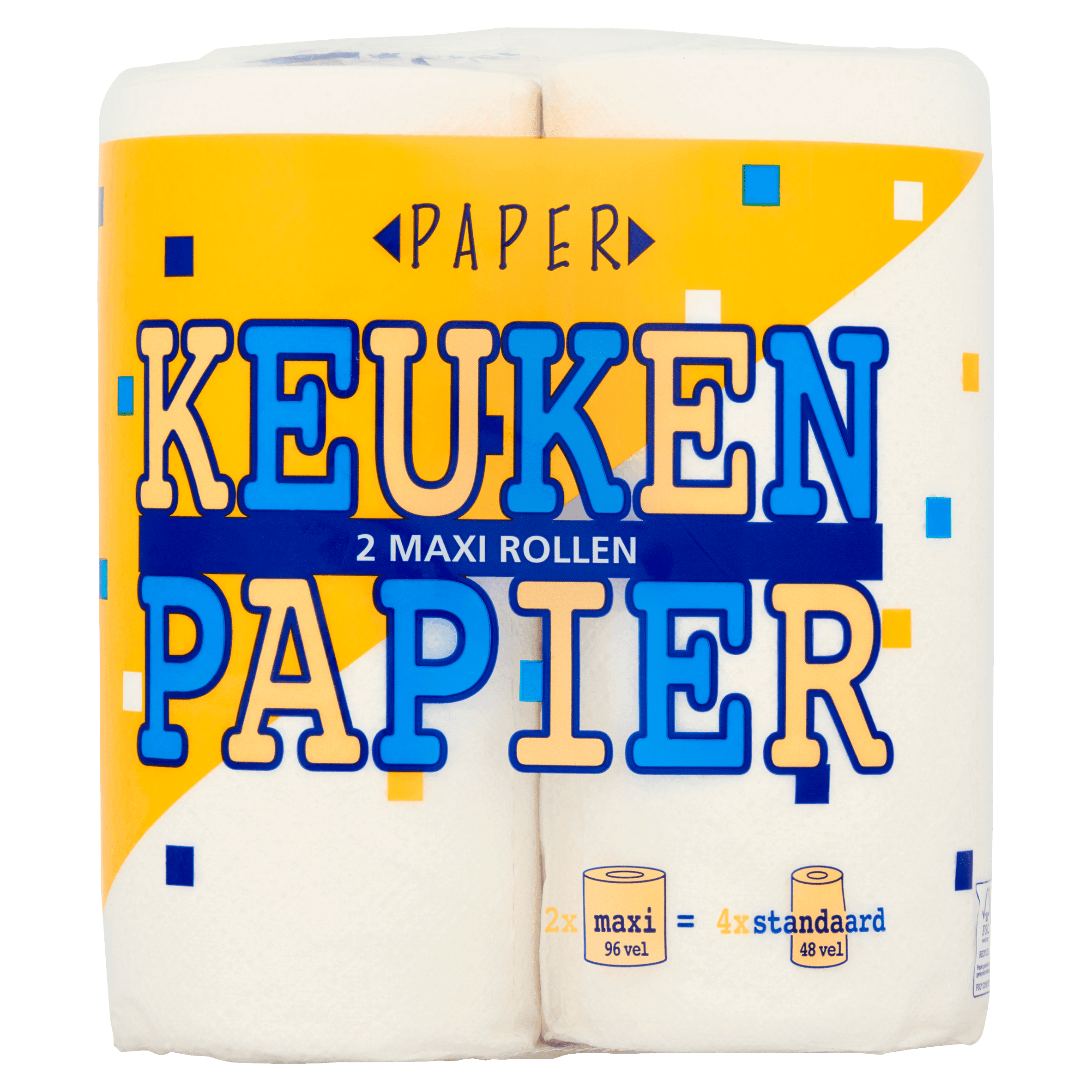 Paper Keukenpapier maxi 2-rol