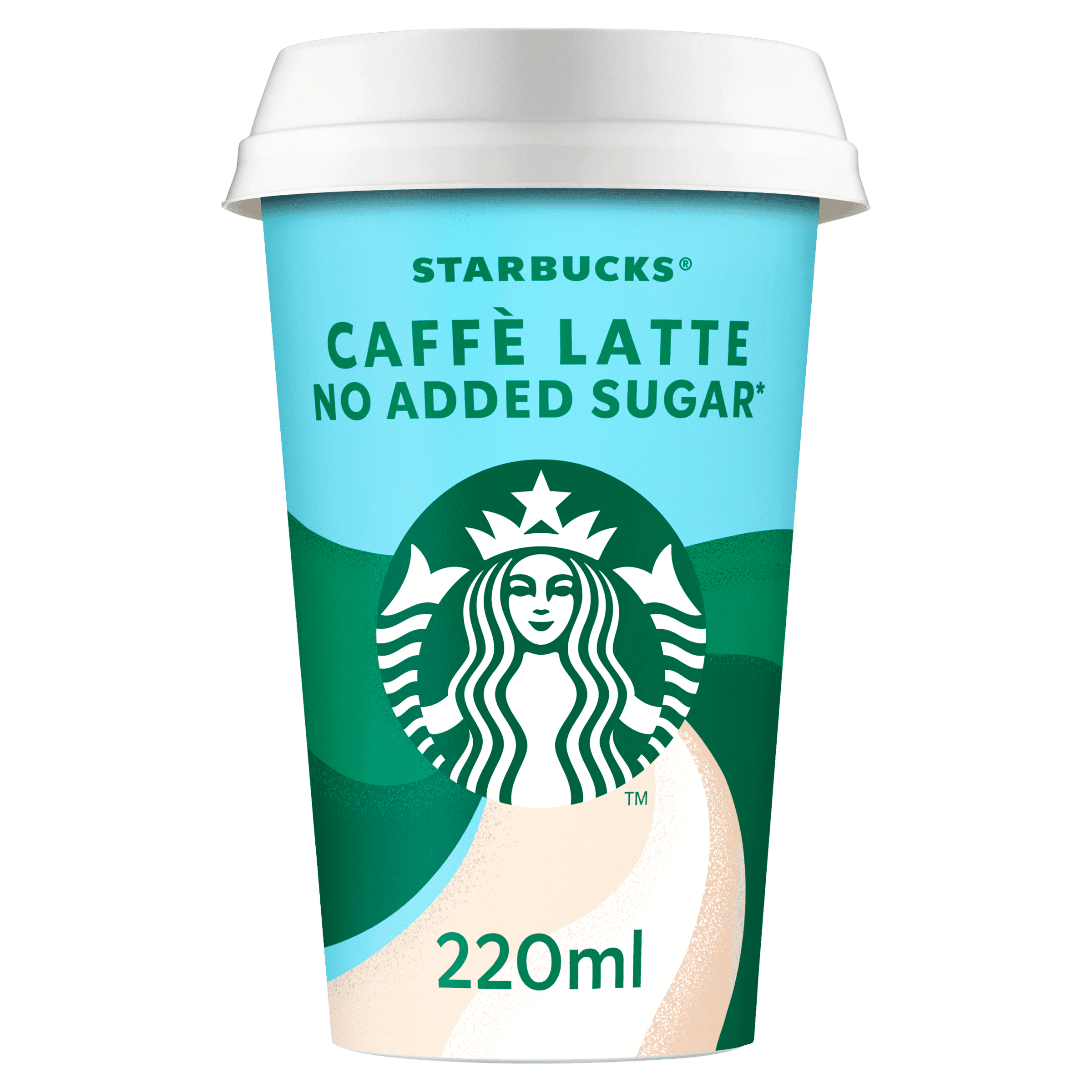 Starbucks Caffe Latte no added sugar ijskoffie