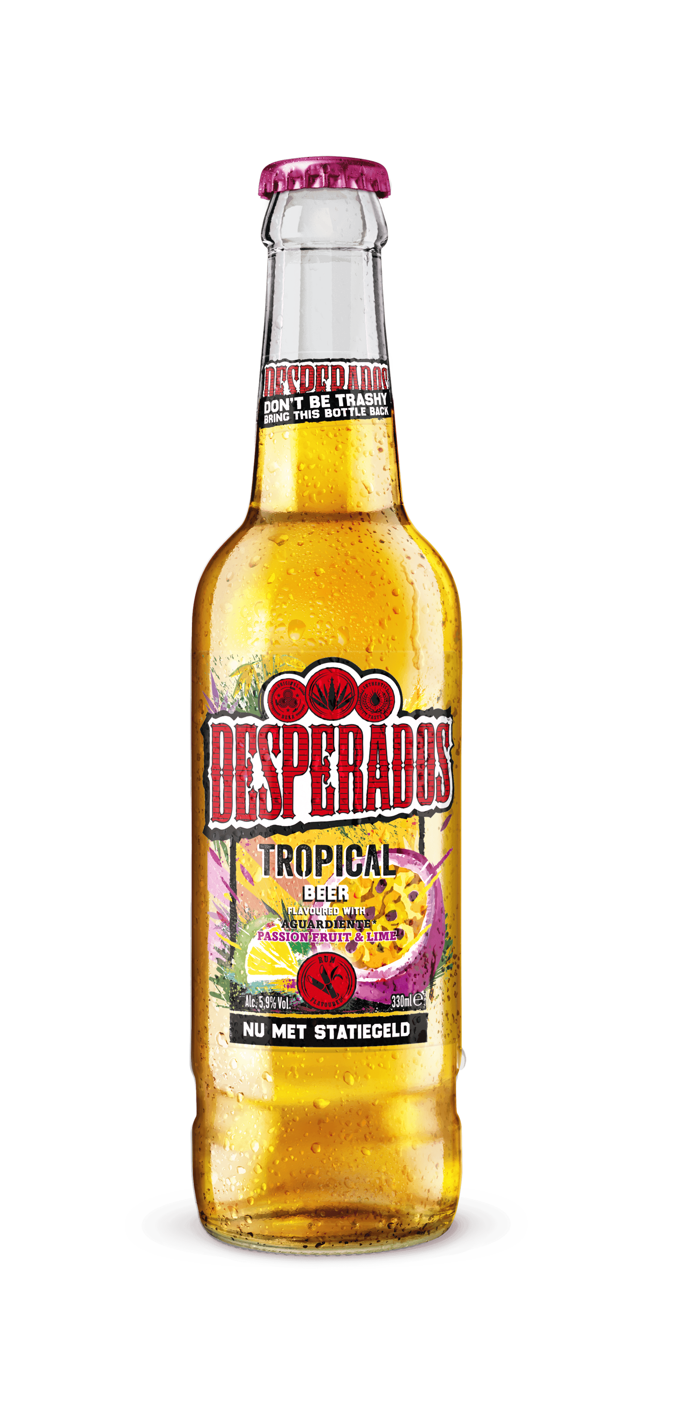 Desperados Tropical bier fles