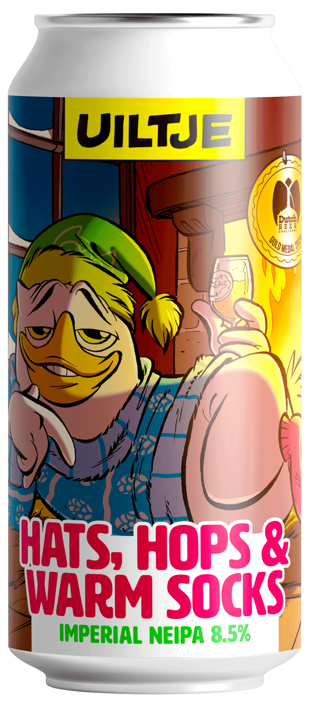 Uiltje Hats,Hops&Warm Sock