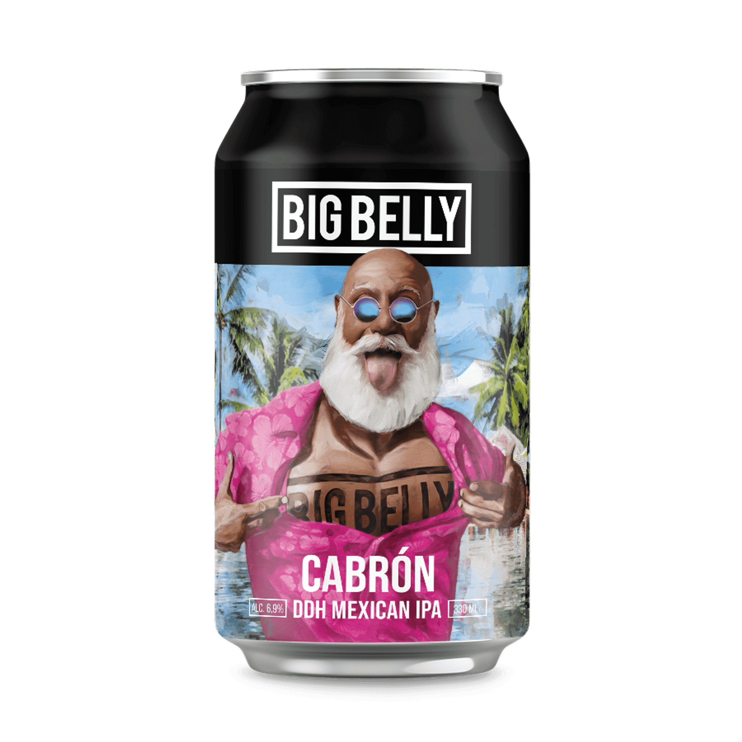 Big Belly Brewing Cabrón