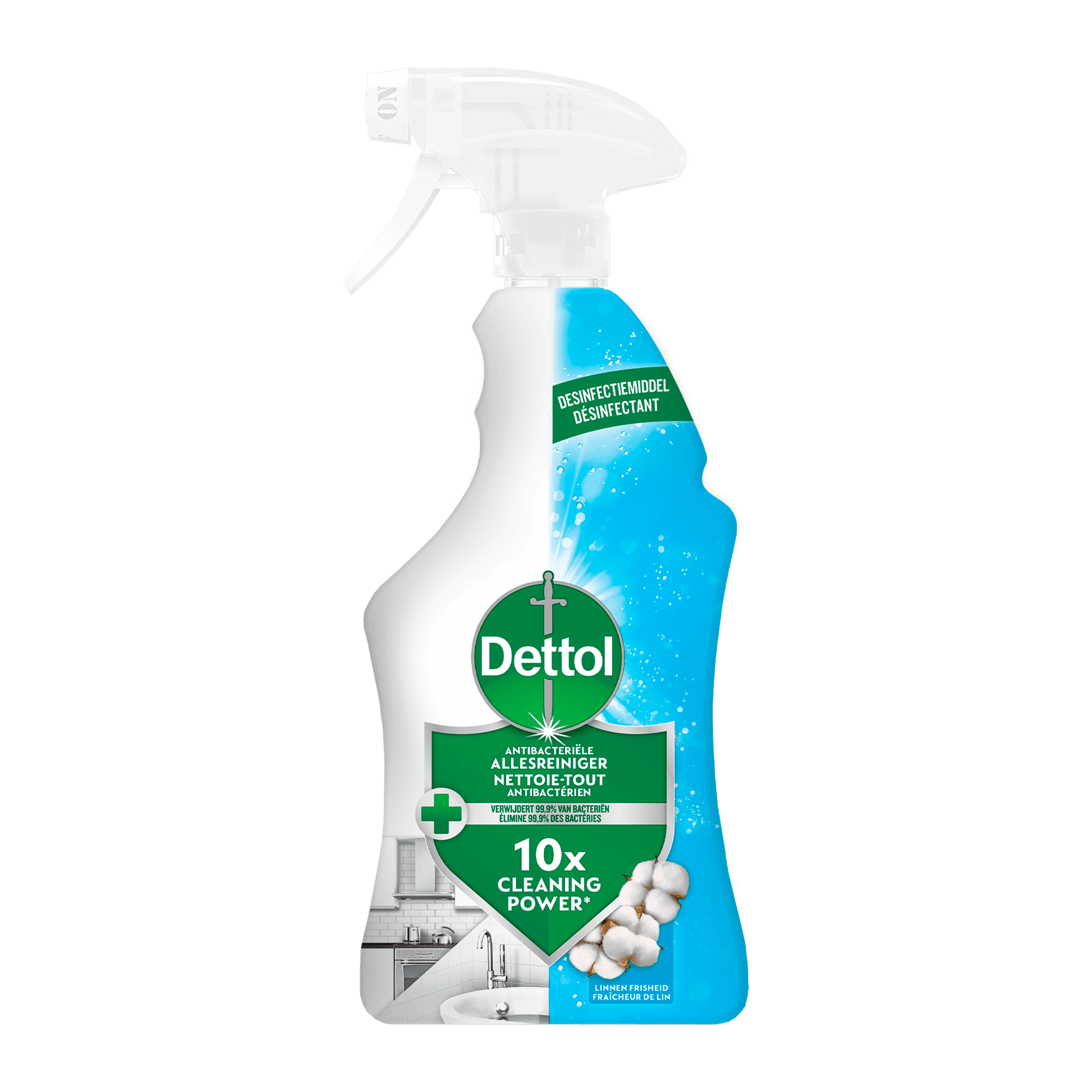 Dettol Power & Fresh Allesreiniger Katoenfris