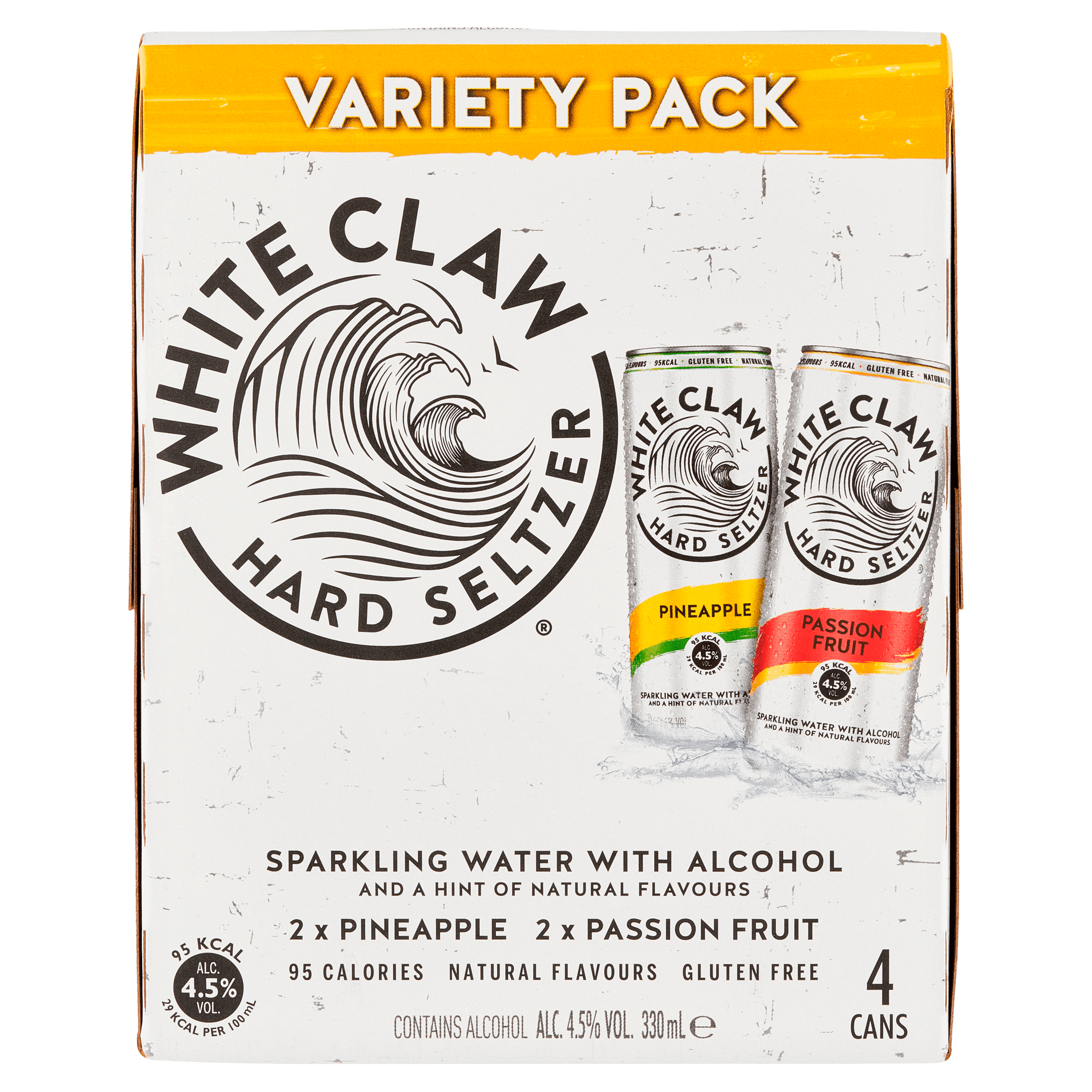 White Claw Mix pack blik 4.5%