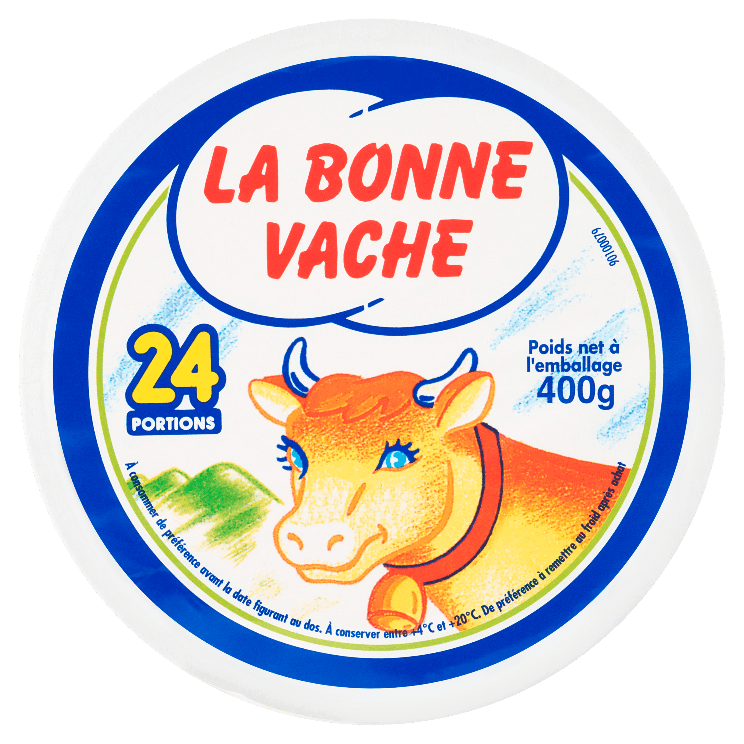 Bonne Vache Smeerkaaspuntjes 24 porties