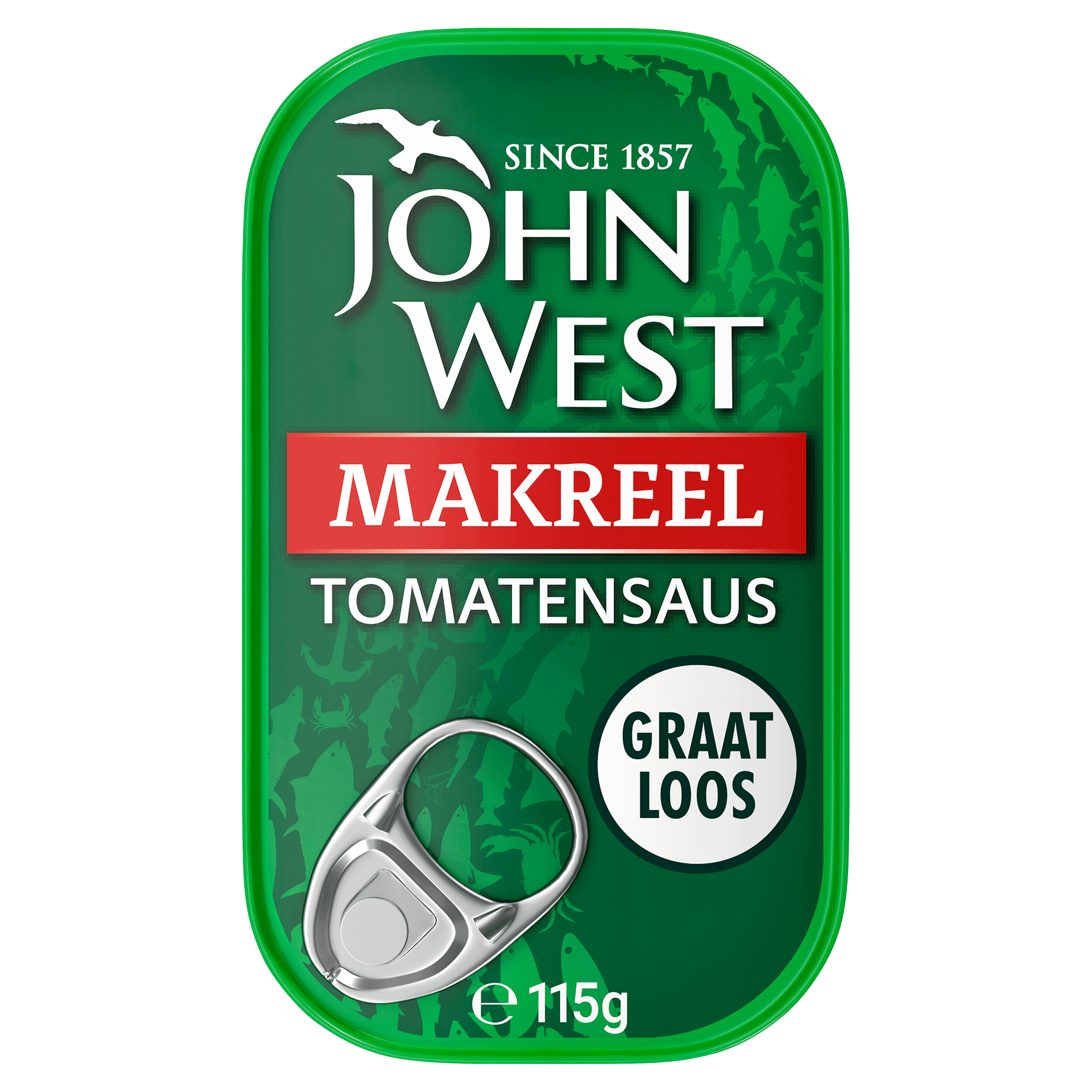 John West Makreel met tomaat