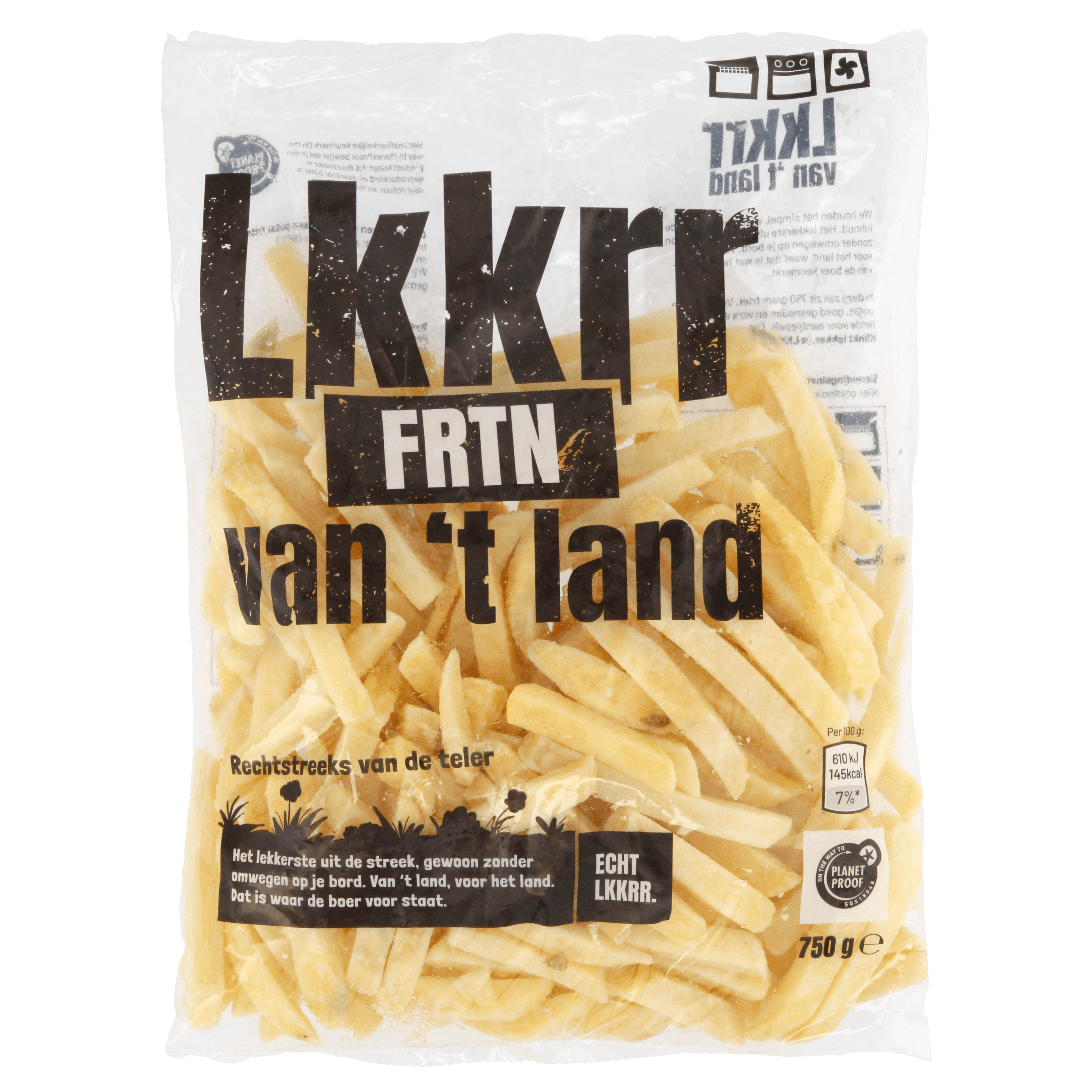 LKKRR Frieten van 't land