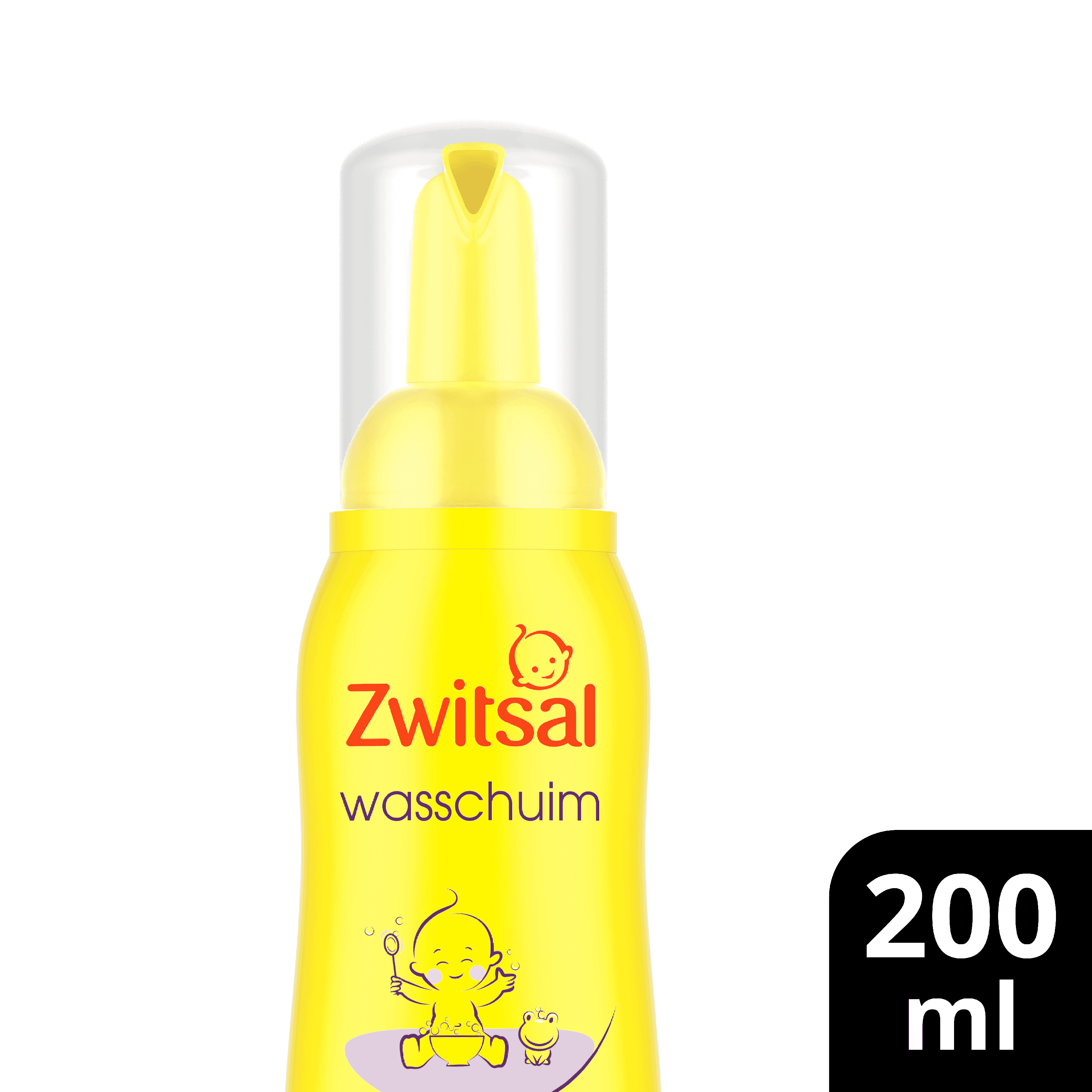 Zwitsal Baby wasschuim