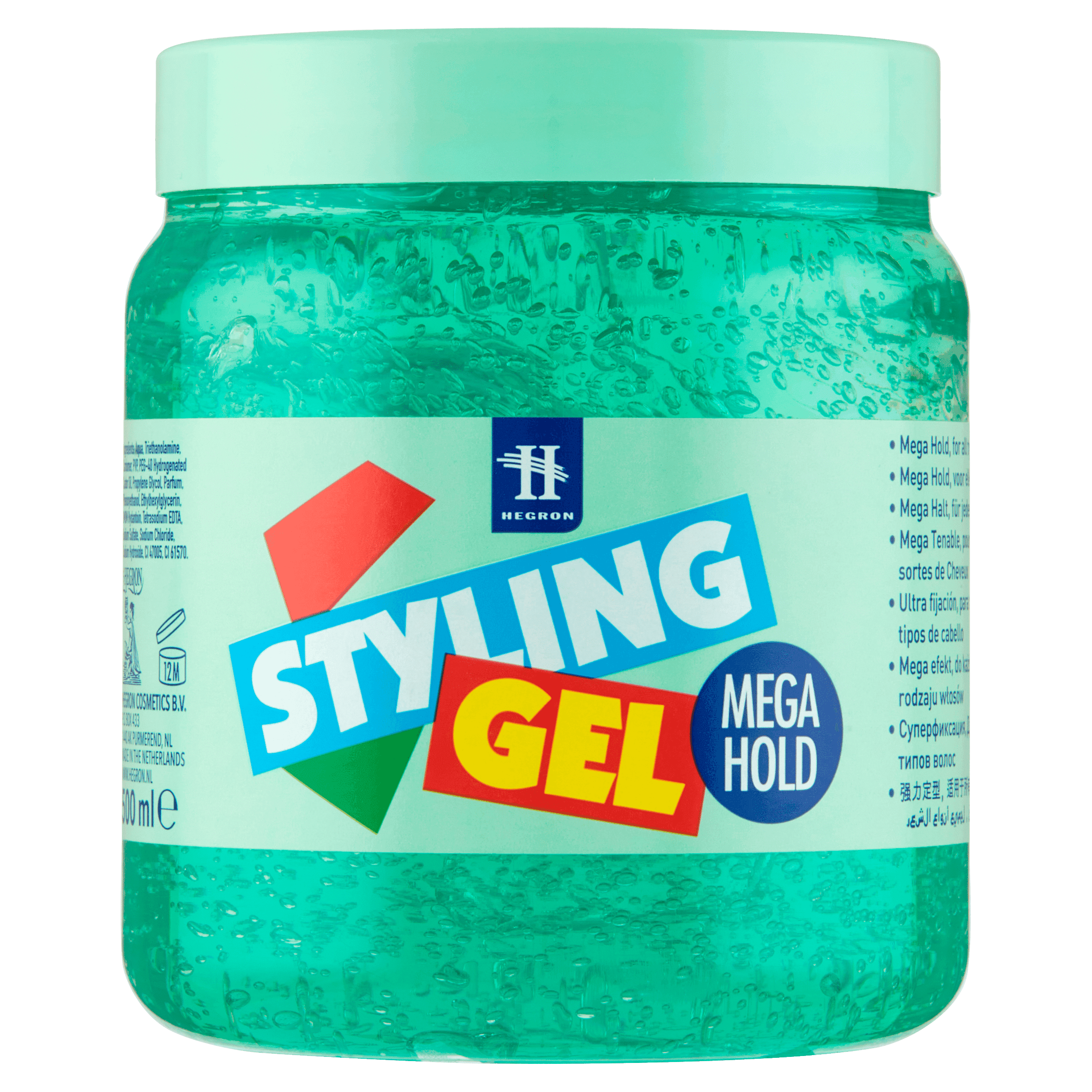 Hegron Haargel megastrong