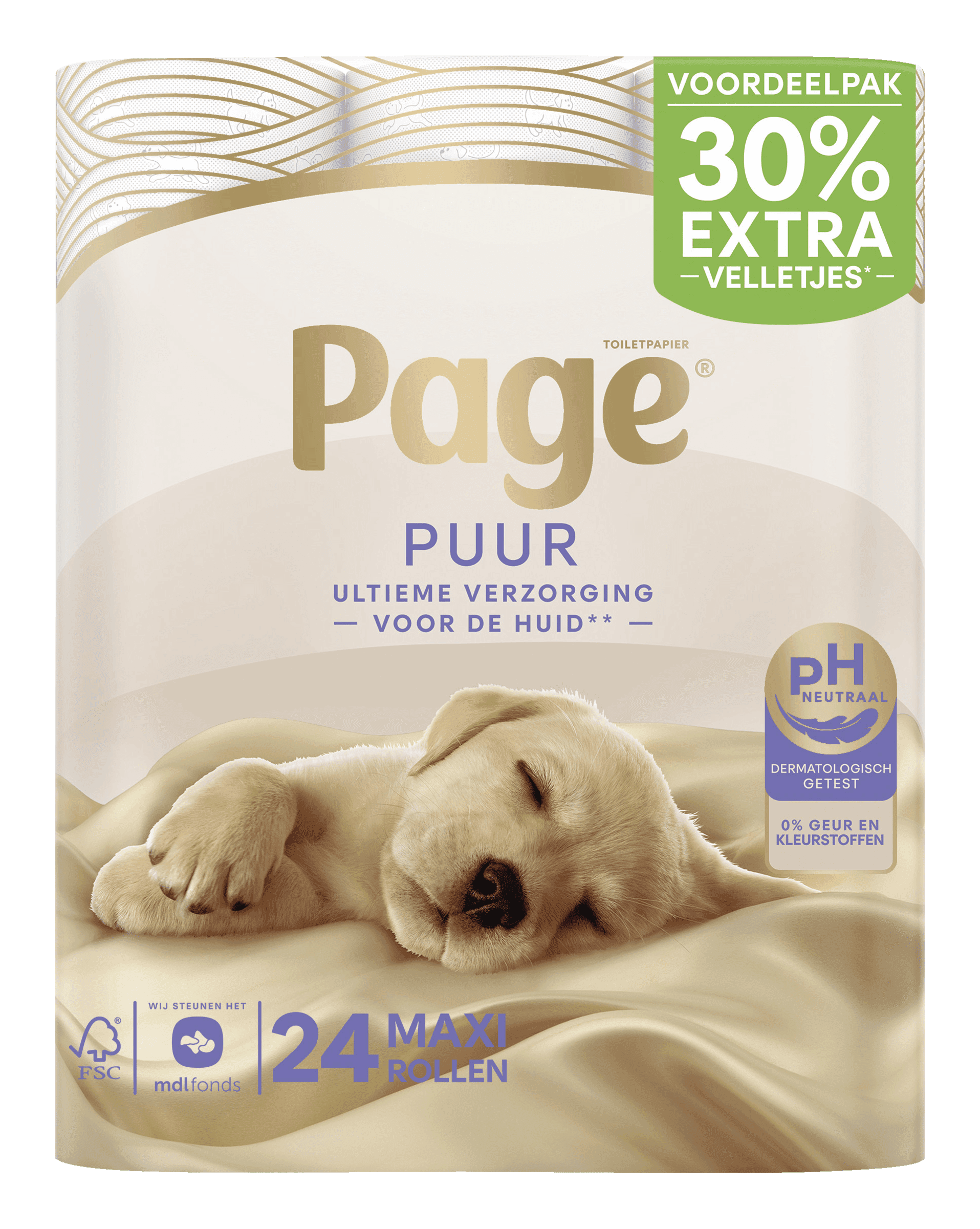 Page Puur toiletpapier maxirol